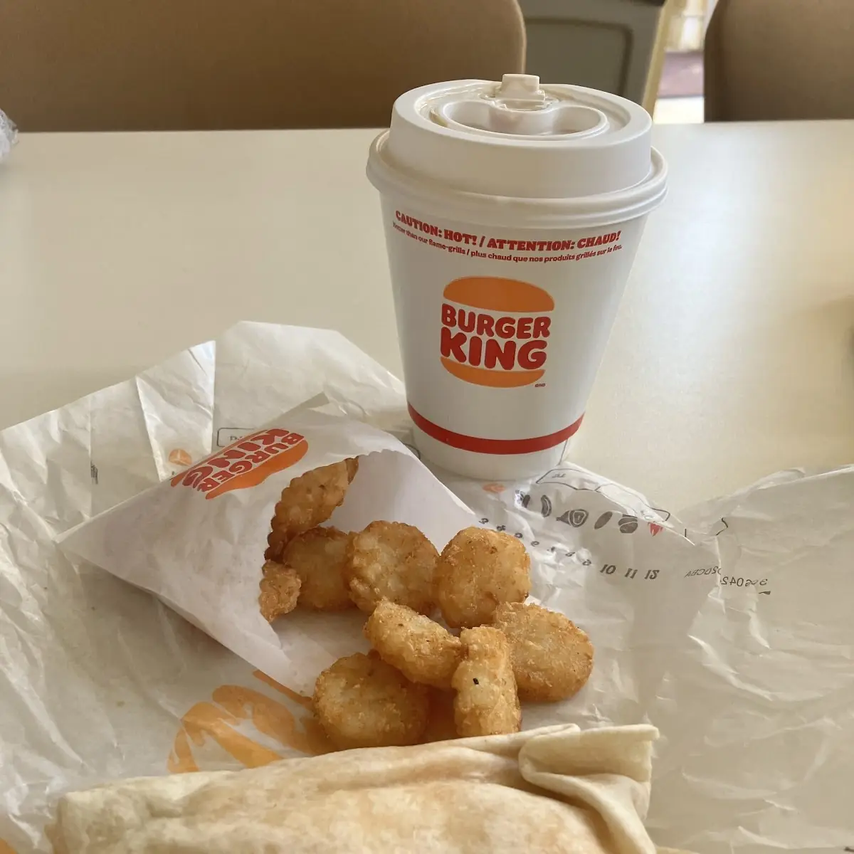 Breakfast Burrito Jr