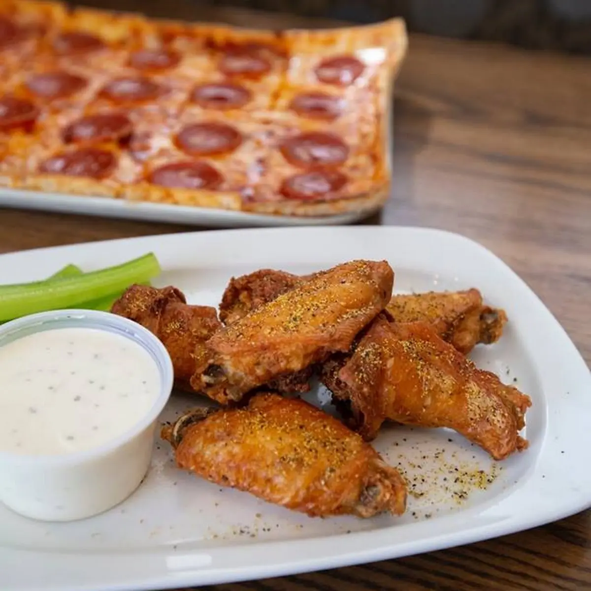 Ledo Buffalo Wing Sauce