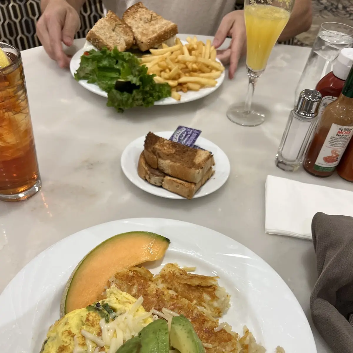 Meat Lover's Omelet