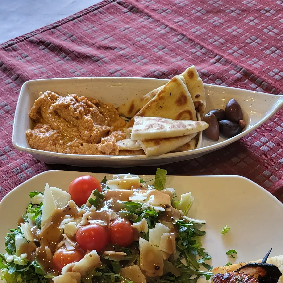 Moussaka Plate
