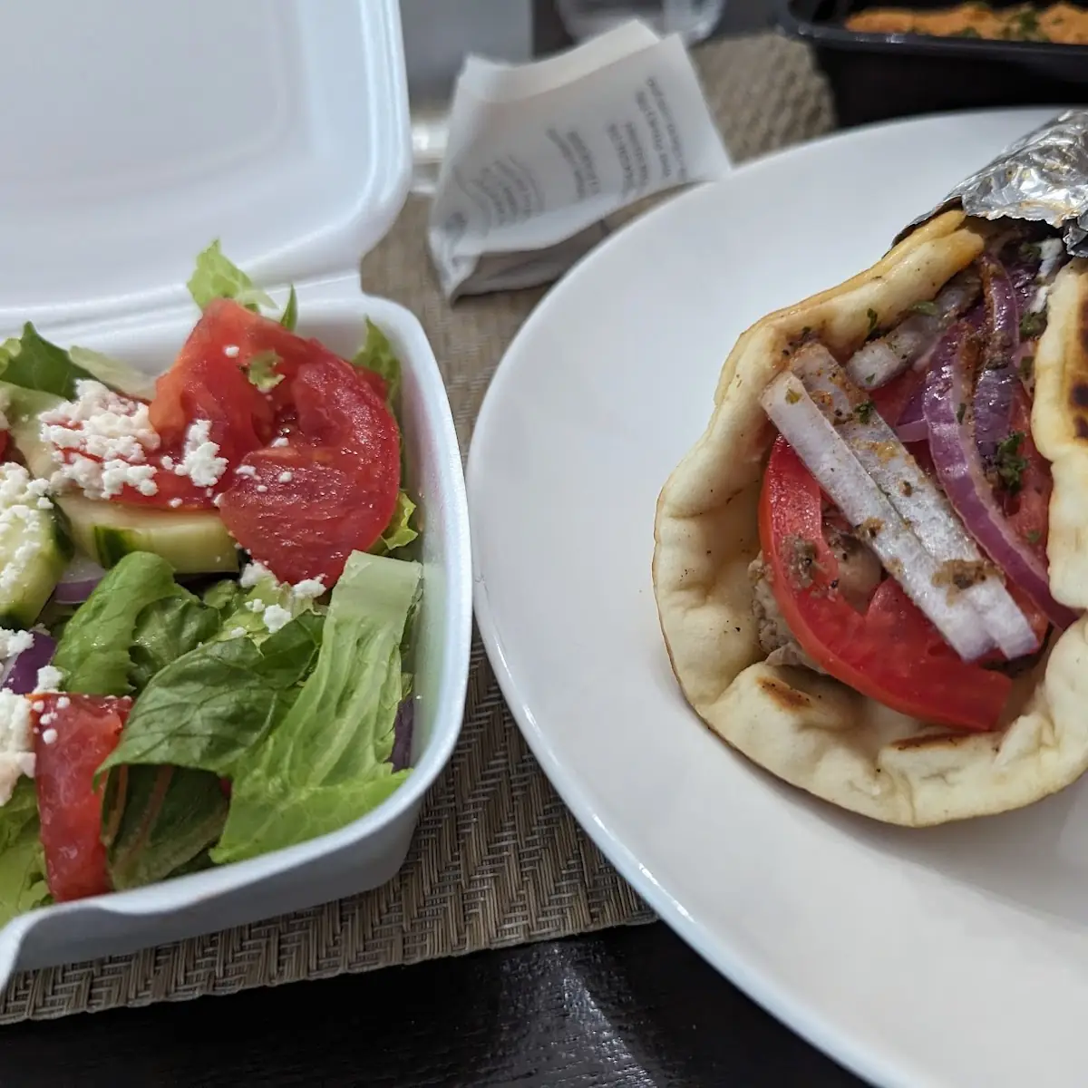 Gyro Sandwich