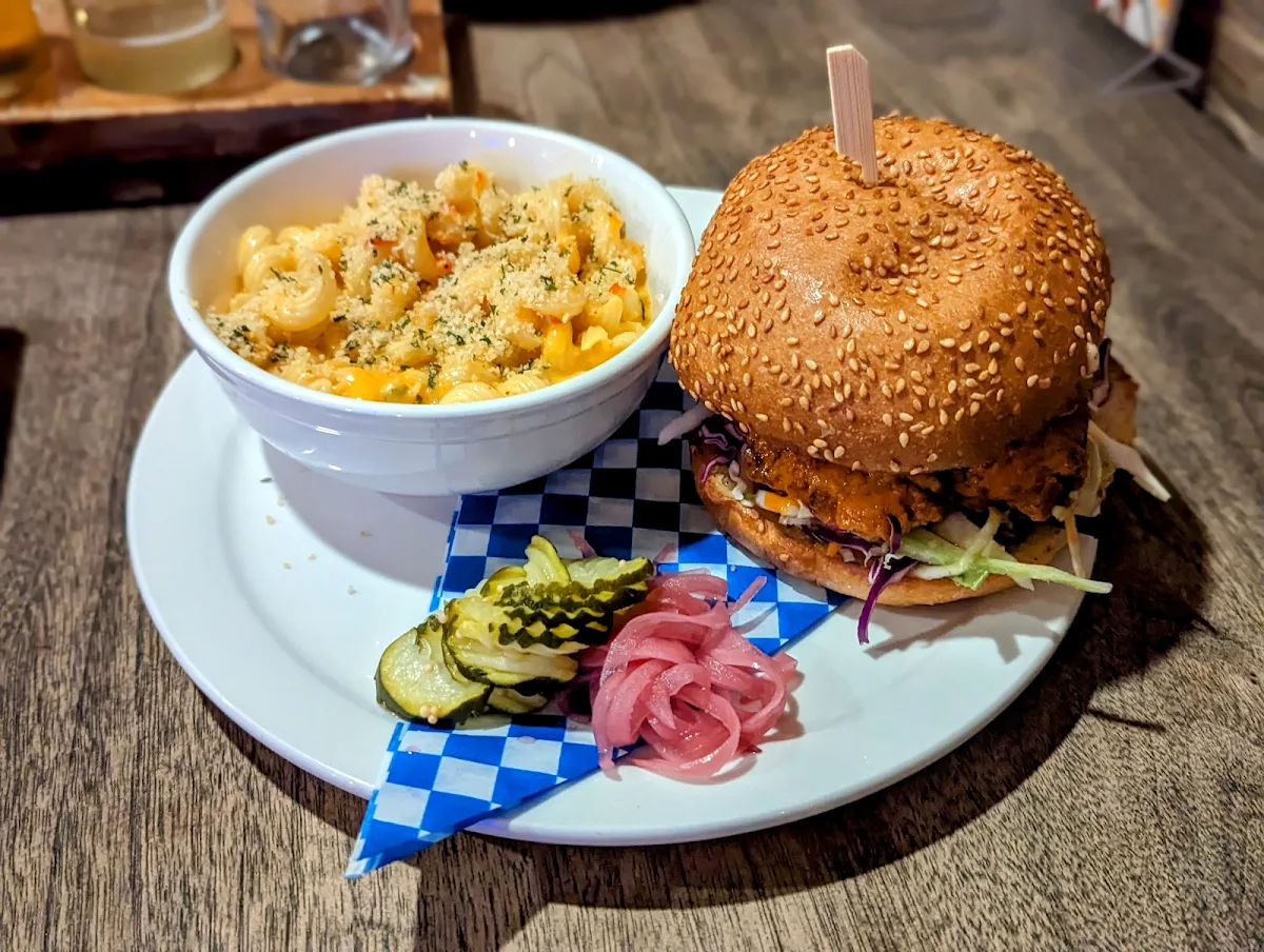 Fried Chicken Sandwich Combo