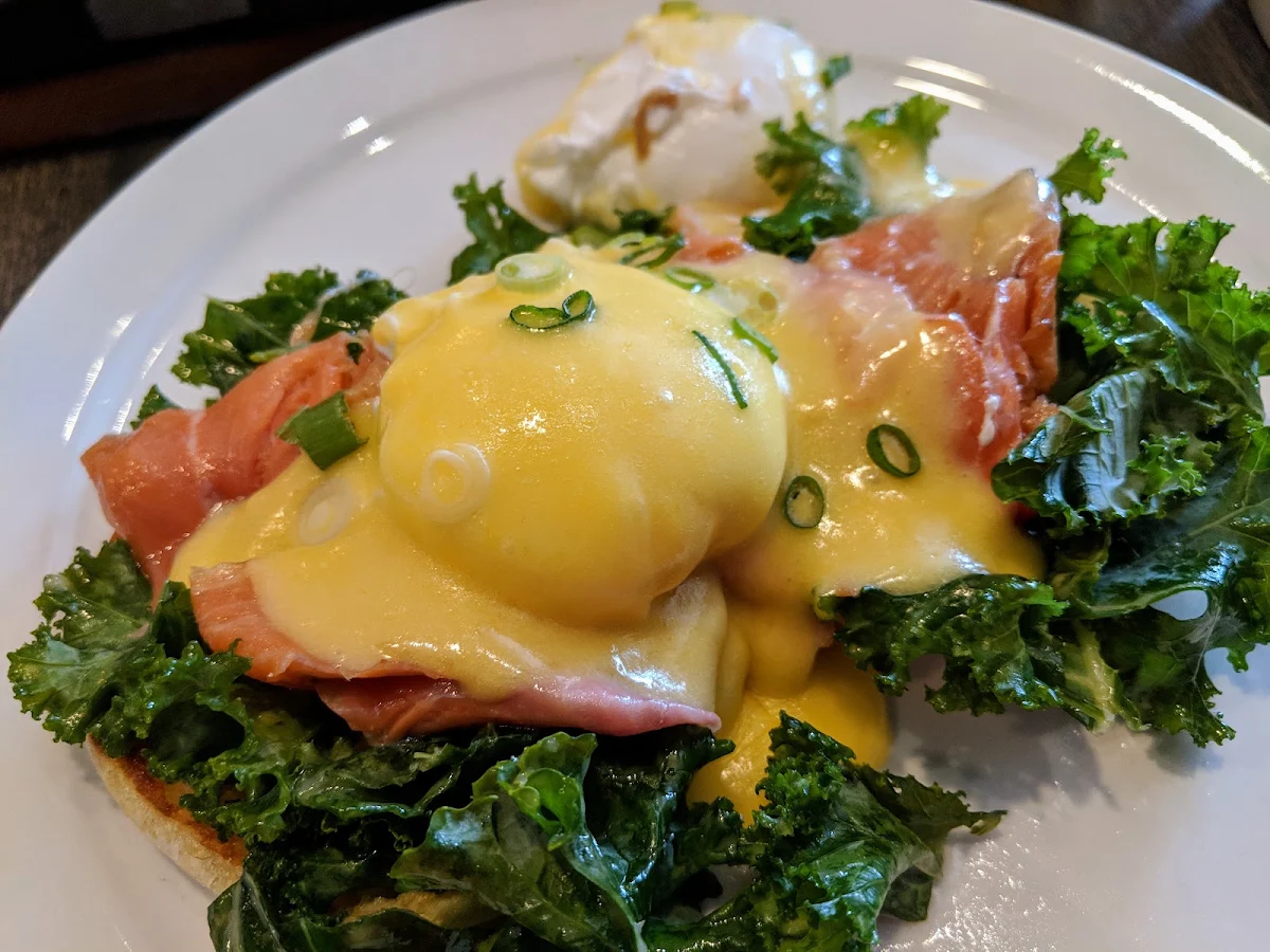 Rainbow Trout Benedict