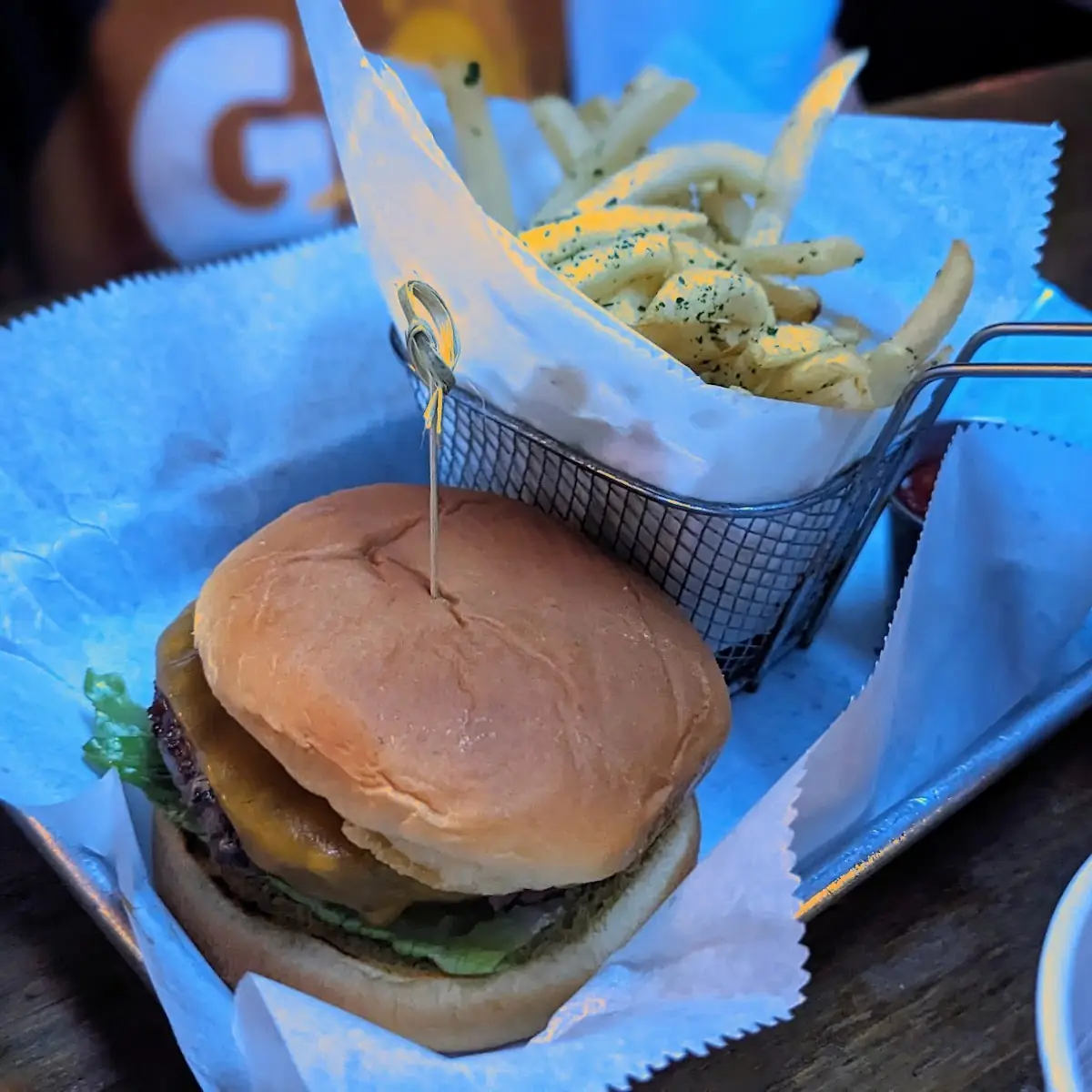 Kids Cheeseburger