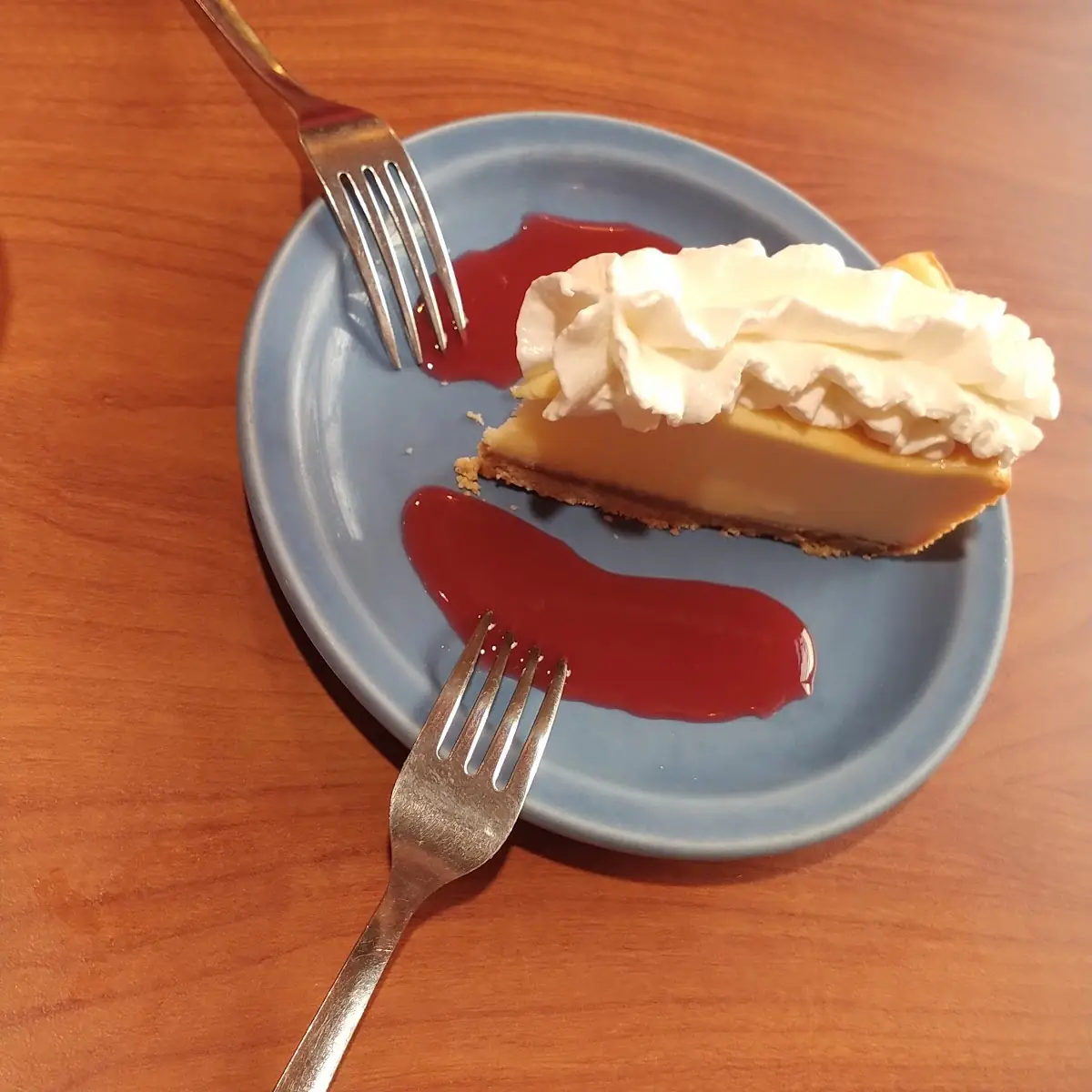 Cheese Cake with Strawberry
