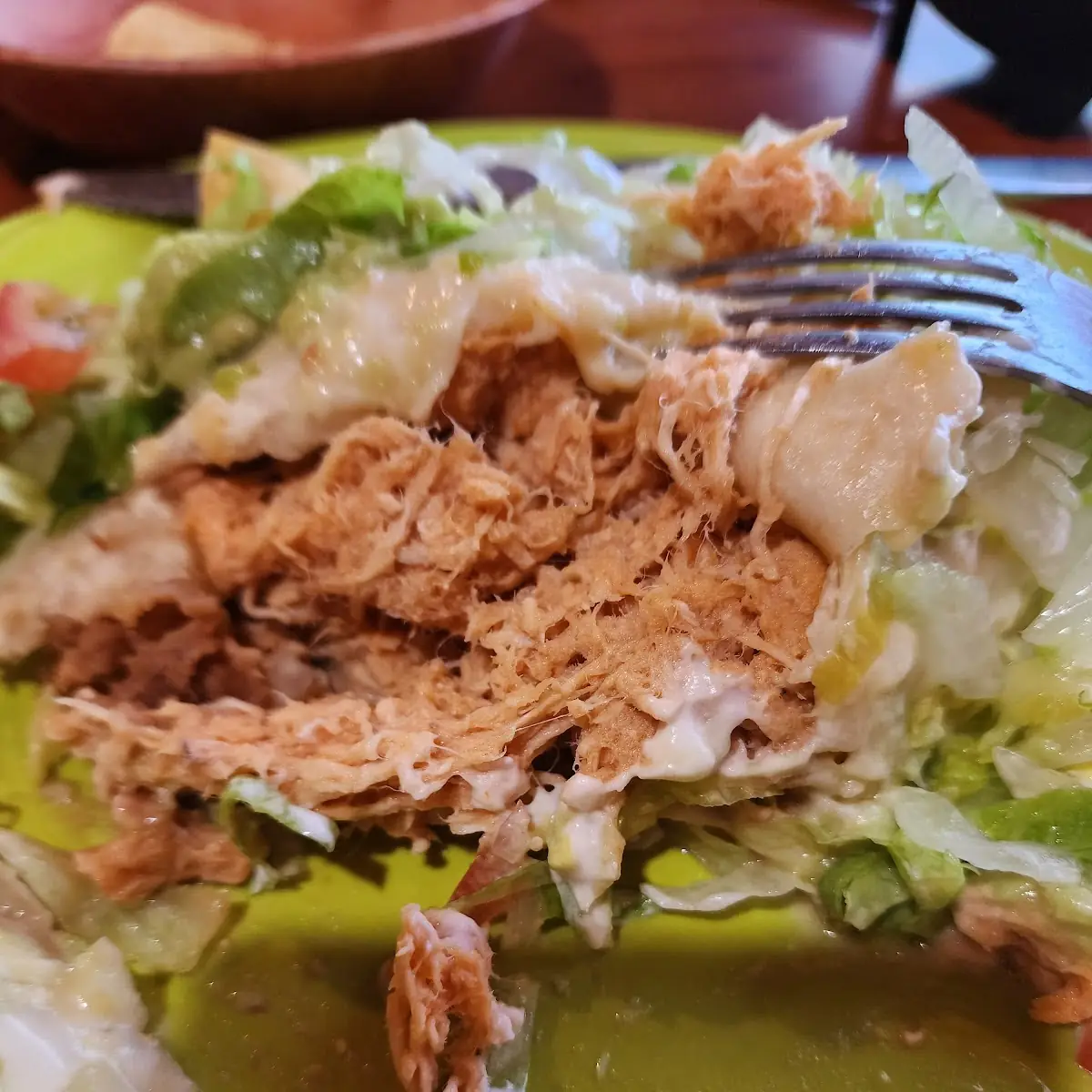 Chicken Burrito