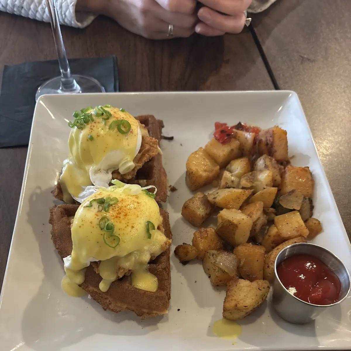 Avocado Toast & Home Fries