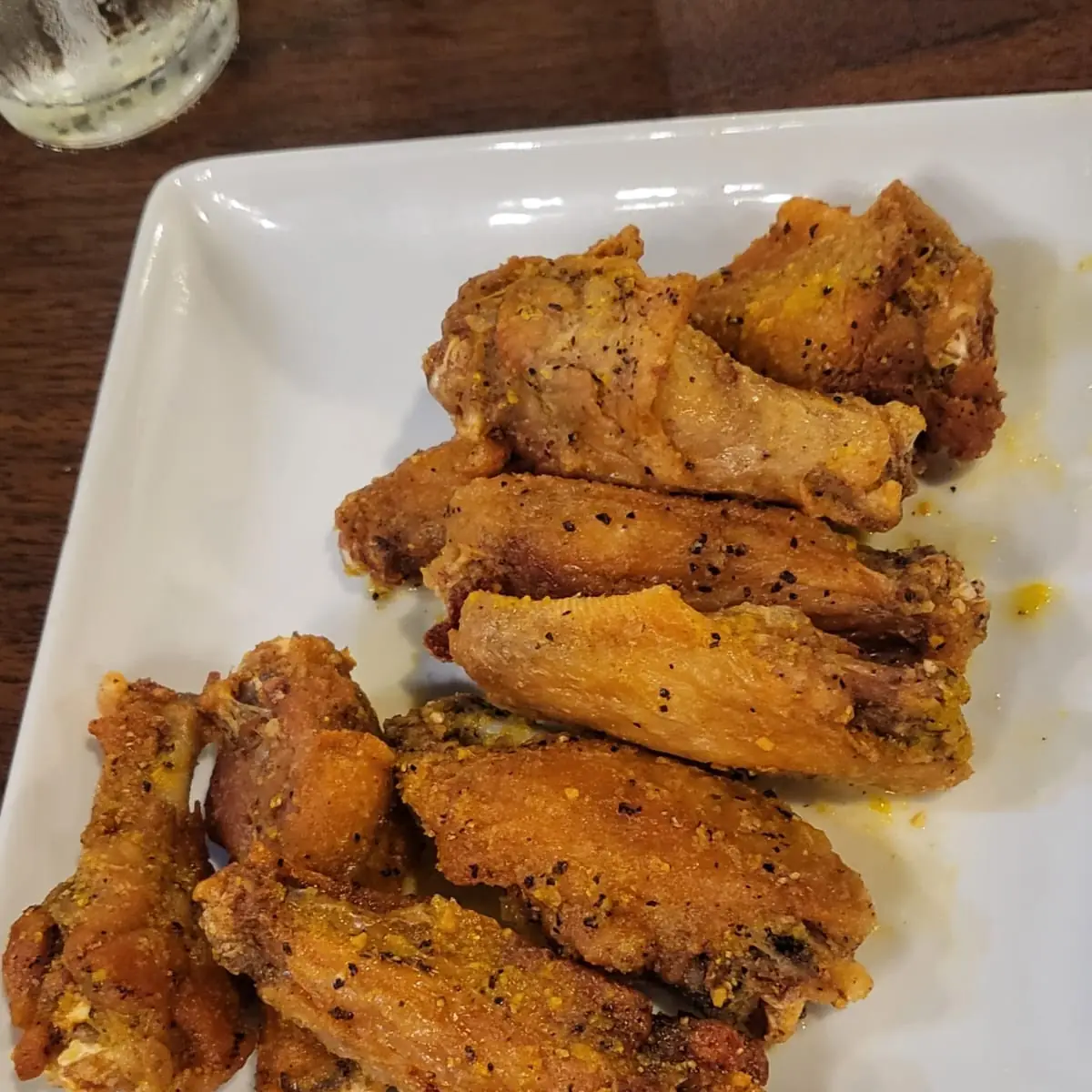 Lemon Pepper Wings
