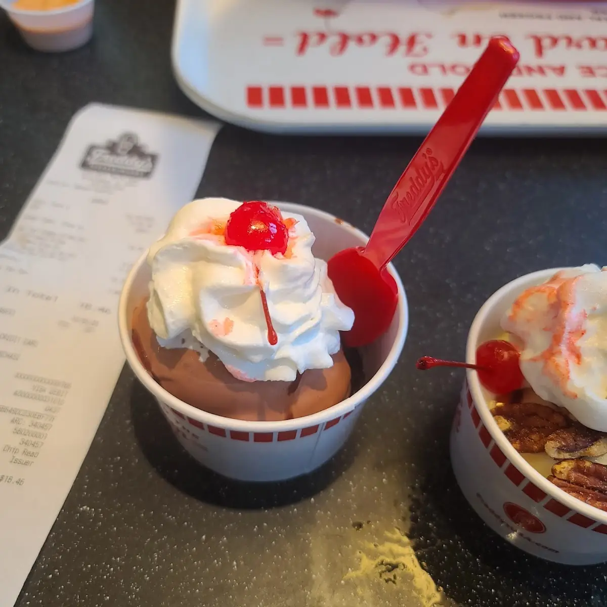 Double Chocolate Custard