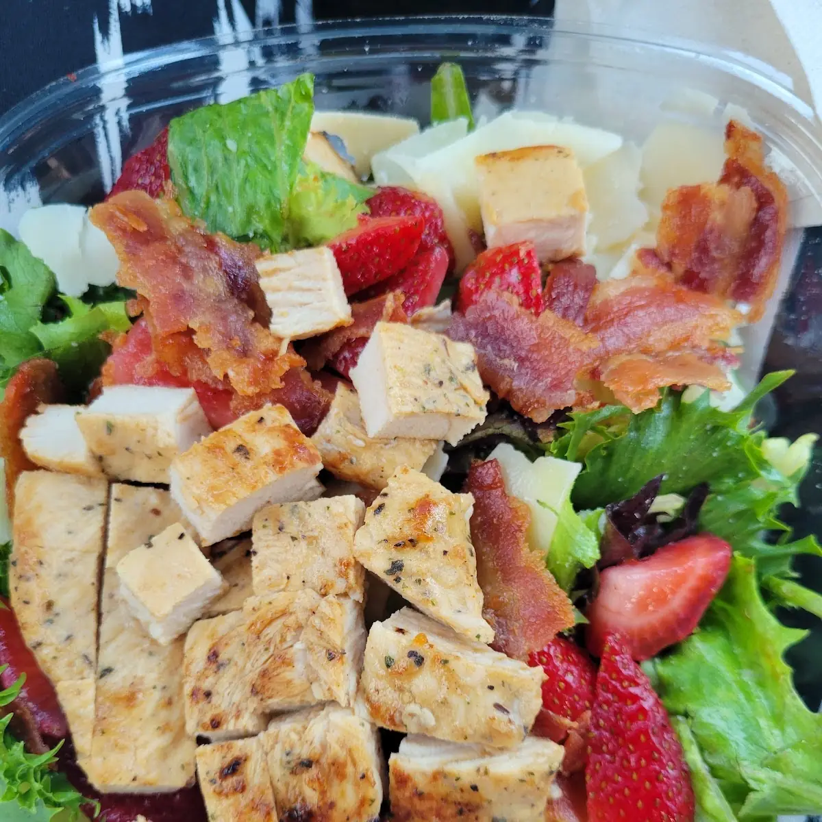 Southwest Avocado Chicken Salad