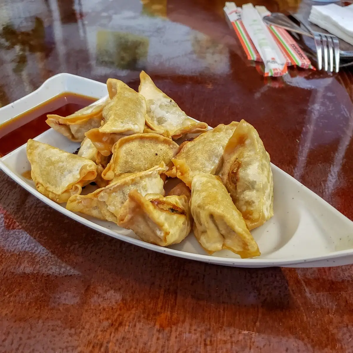 Fried Dumplings