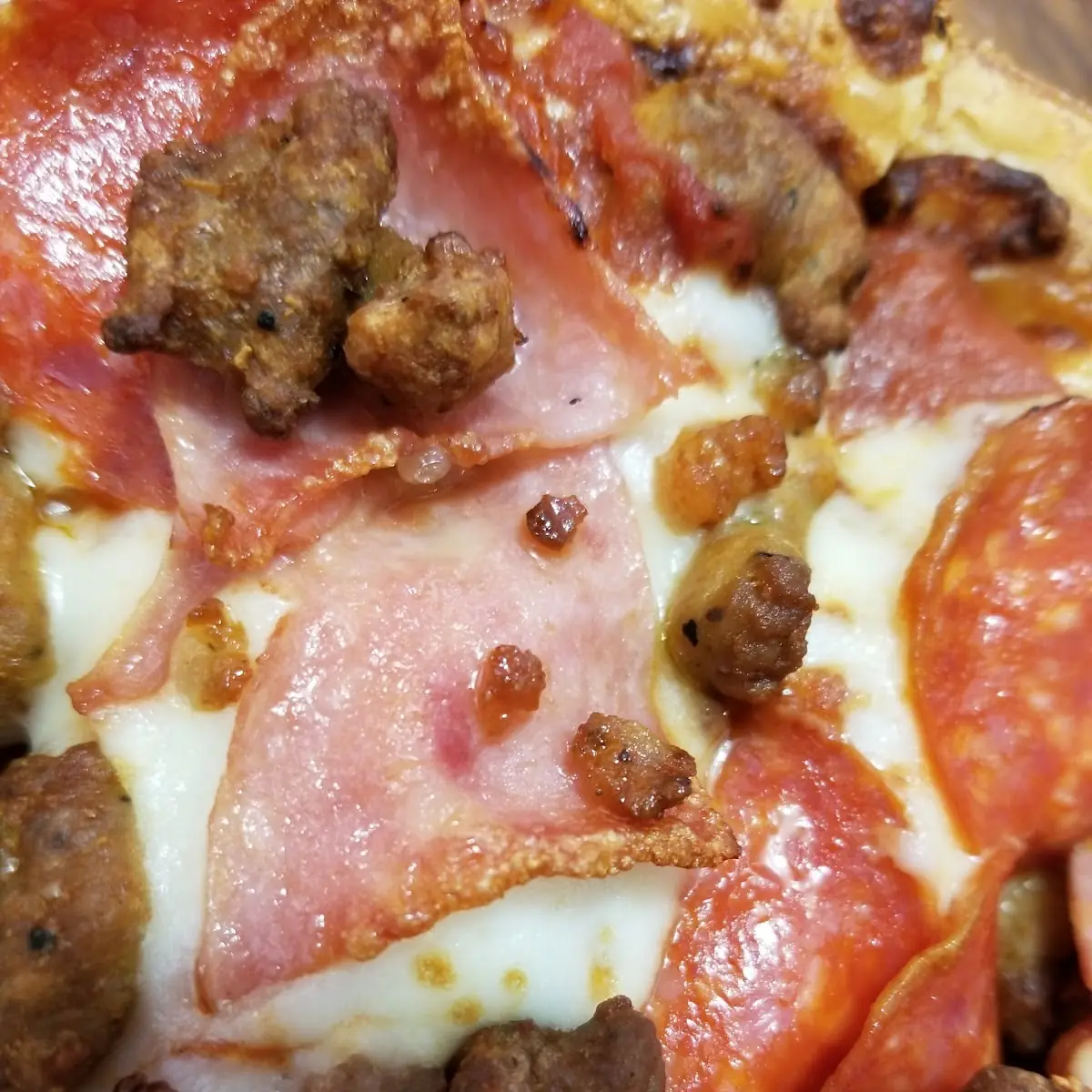 Meat Lovers Pizza