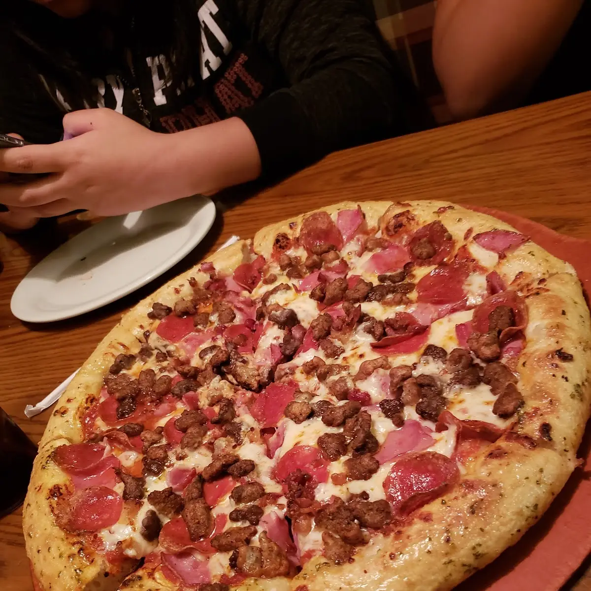 Meat Pizza