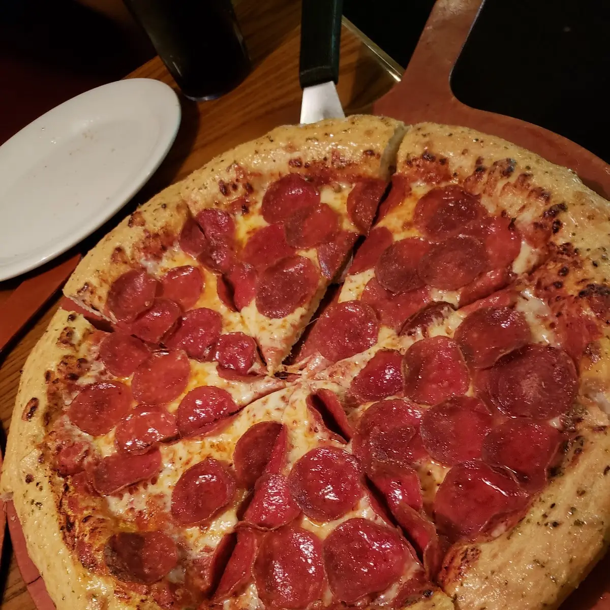 Pepperoni Lovers Pizza