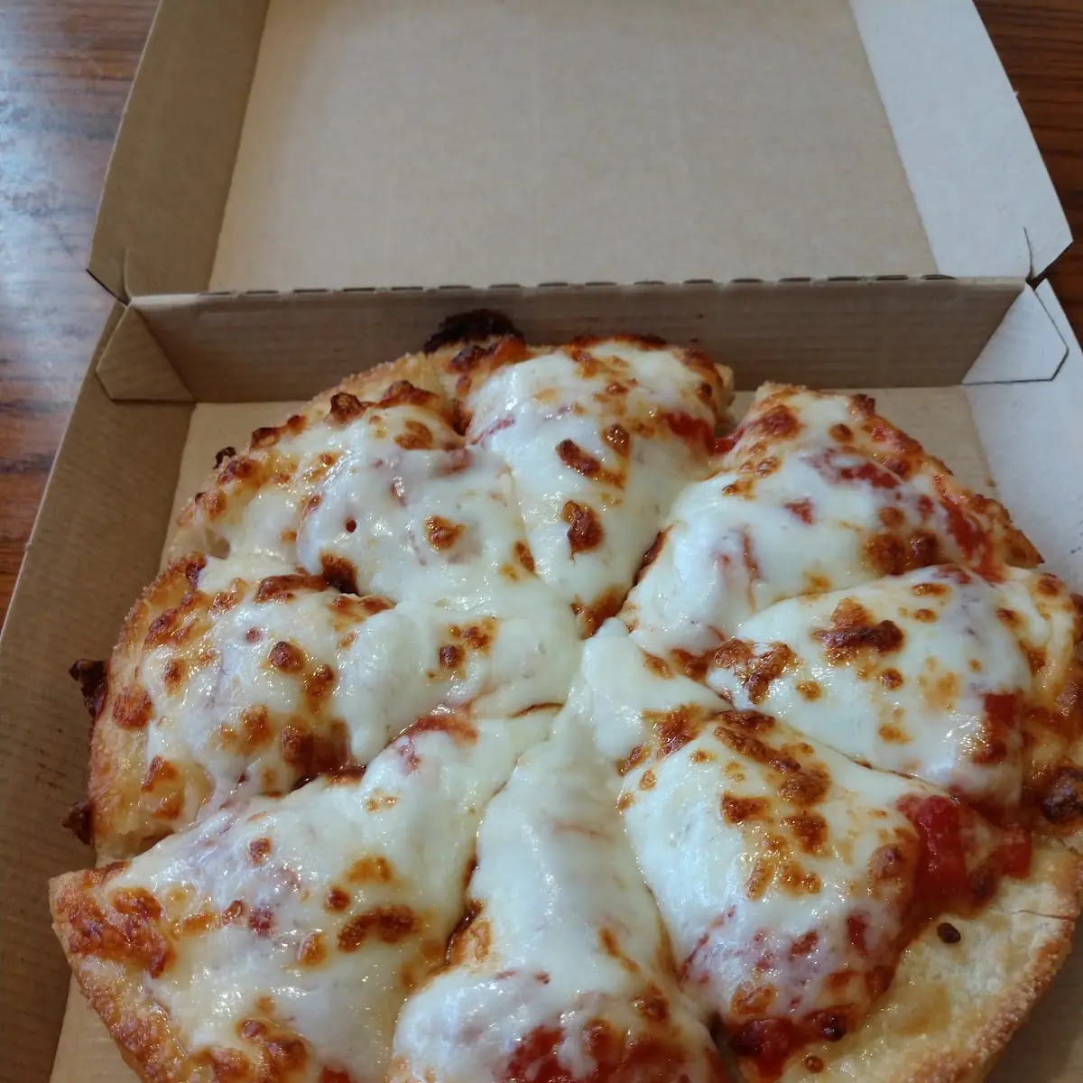 Personal Cheese Pizza