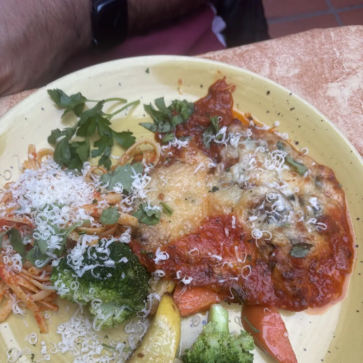Chicken Parmesan