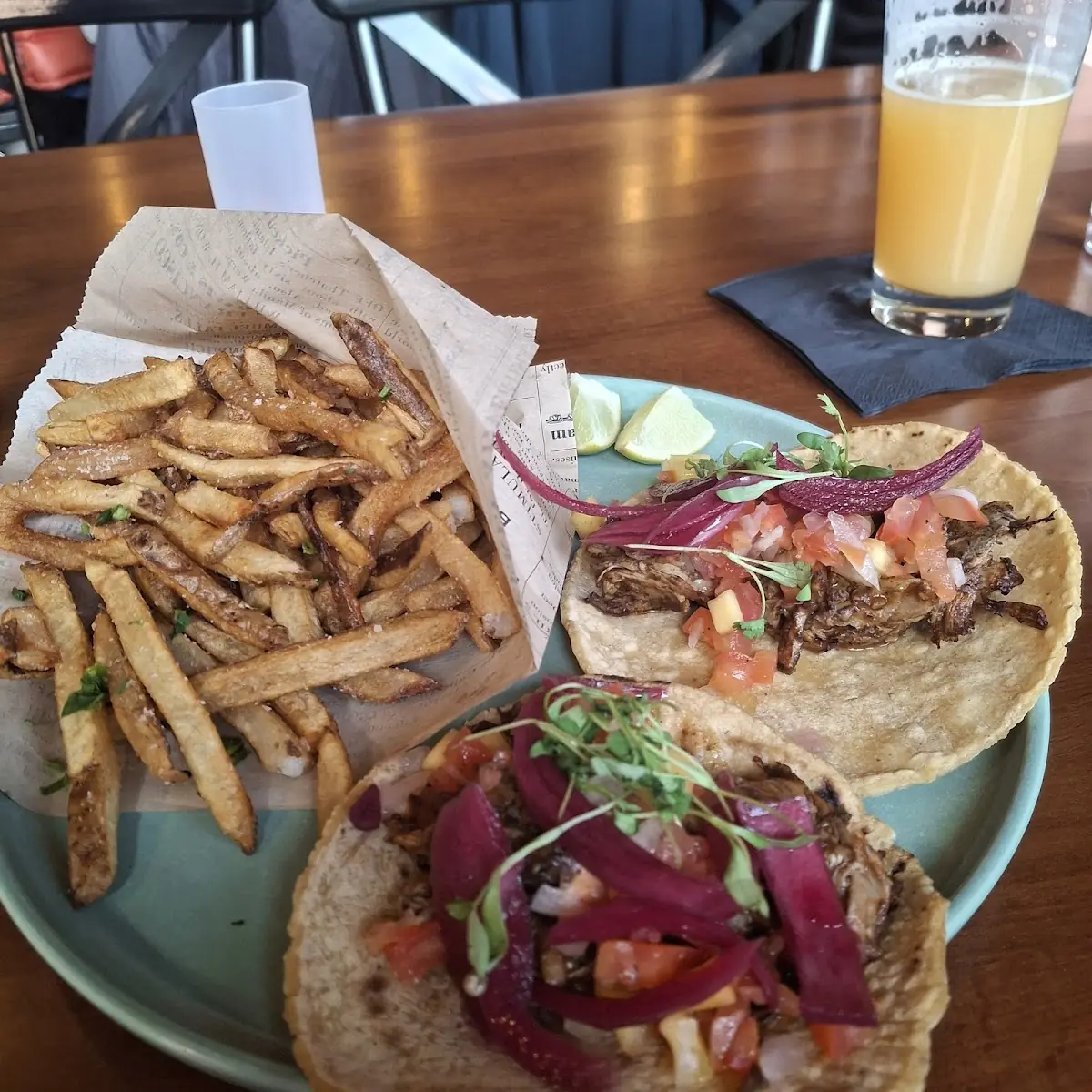 Duck Carnitas Tacos
