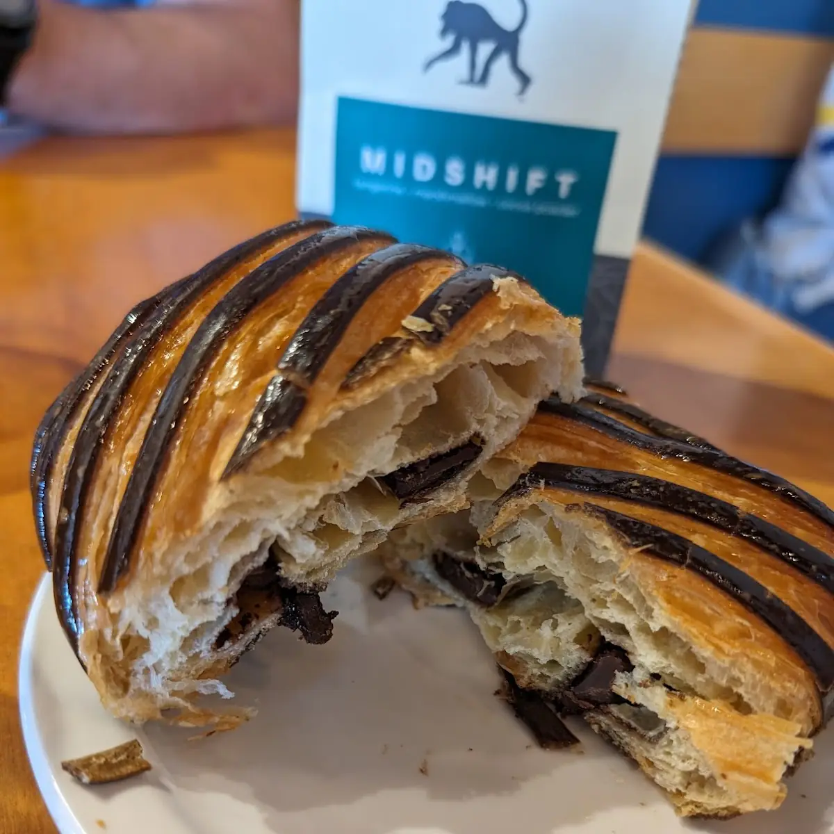 Chocolate Croissant
