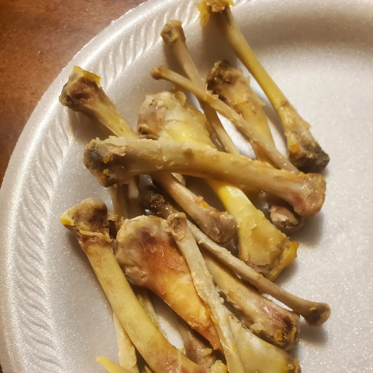 How You S'Pose to Eat Chicken