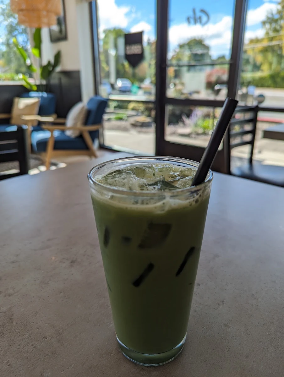 Iced Matcha Latte