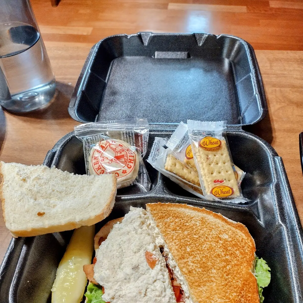 Chicken Salad blt Sandwich