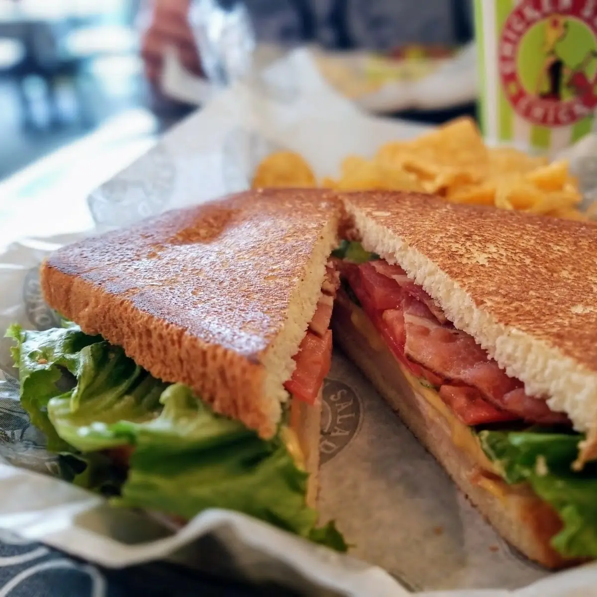 Turkey Club Sandwich
