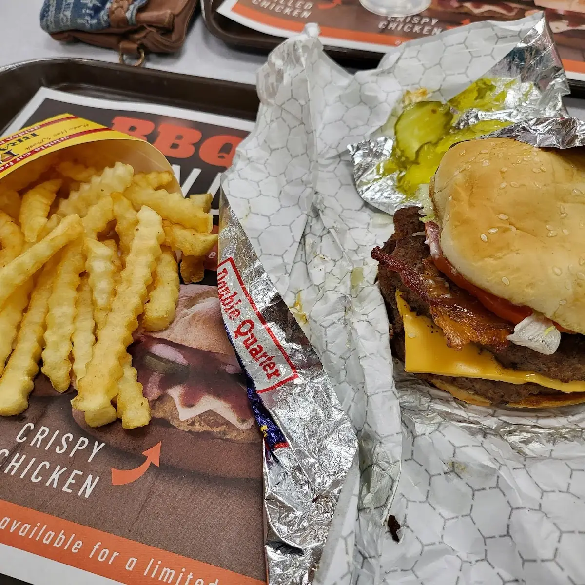 Double Cheeseburger Combo