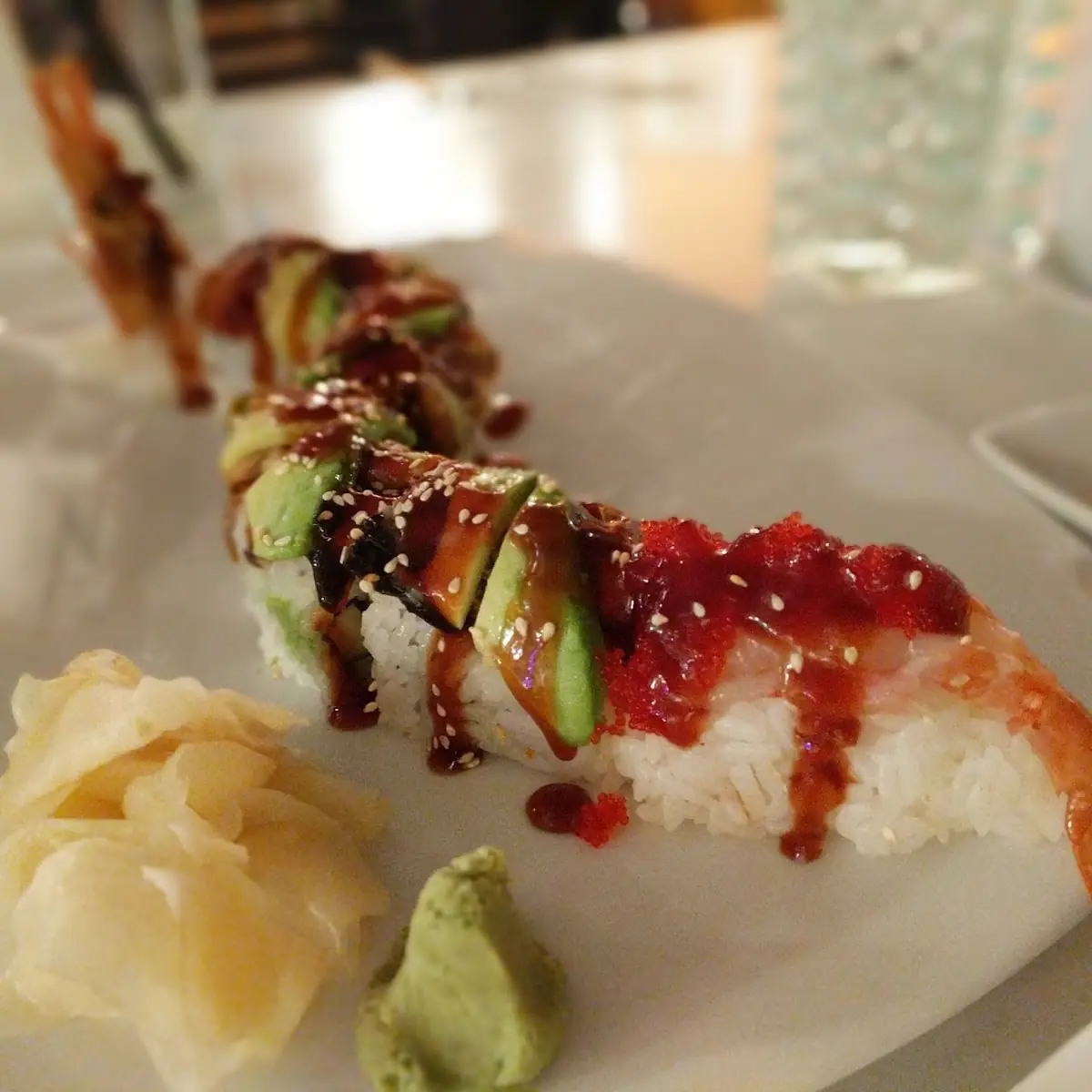 Dragon Roll