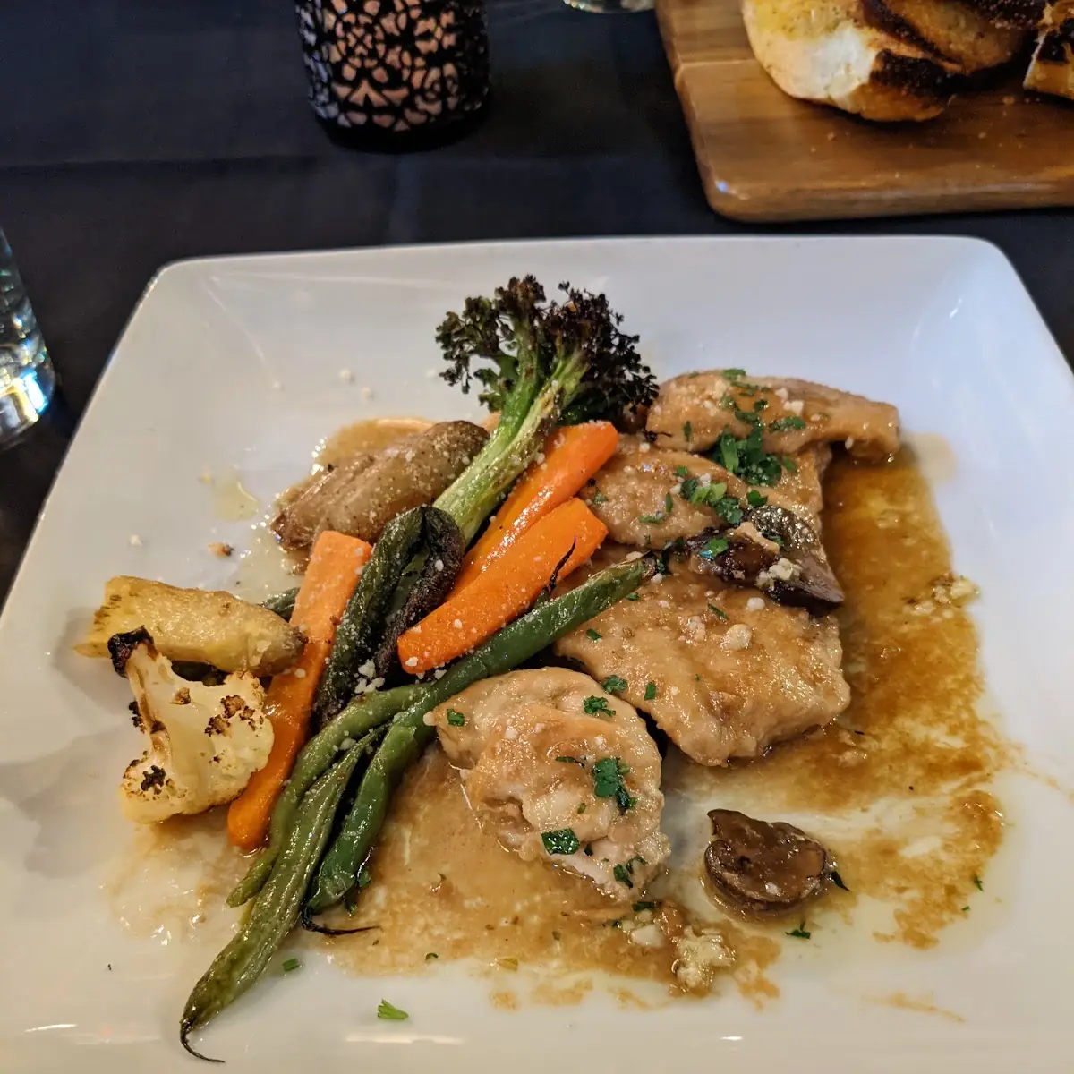 Chicken Marsala
