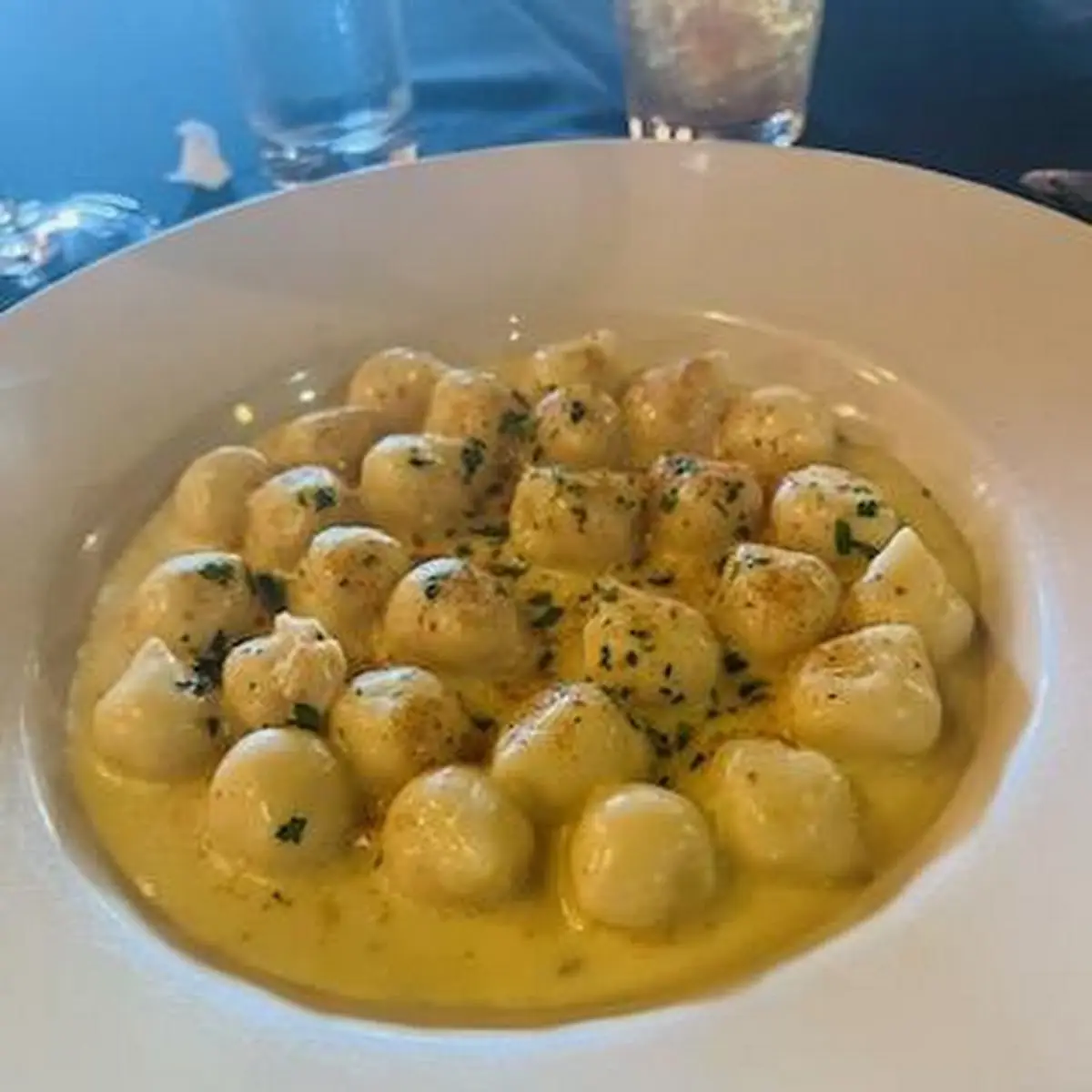 Four Cheese Gnocchi