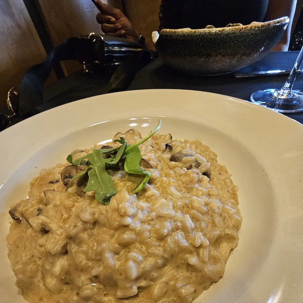 Mushroom Risotto