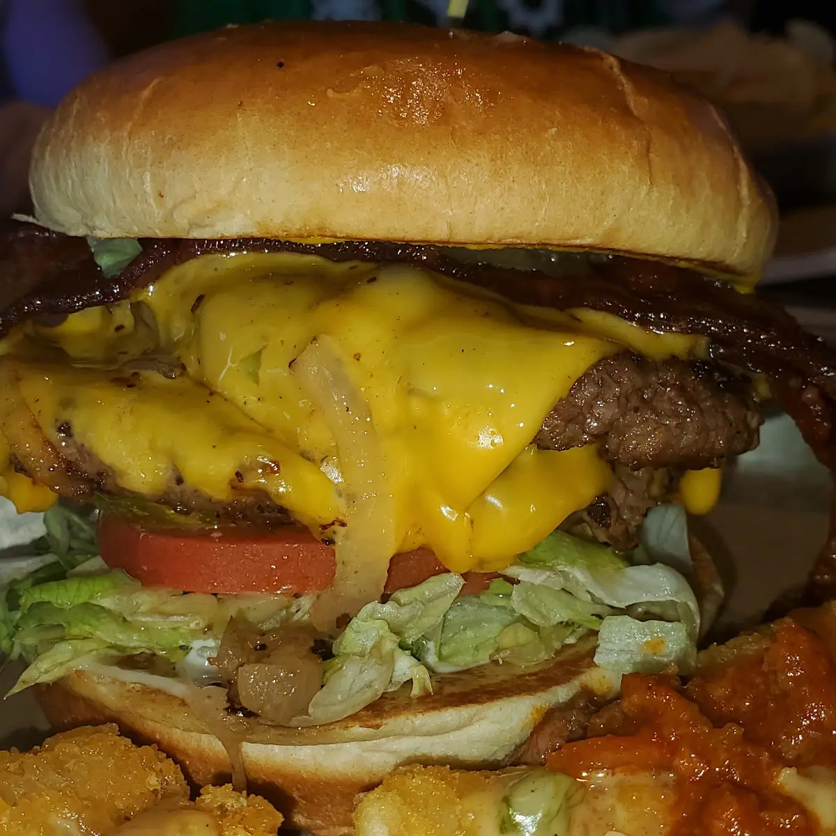Bacon Double Cheeseburger
