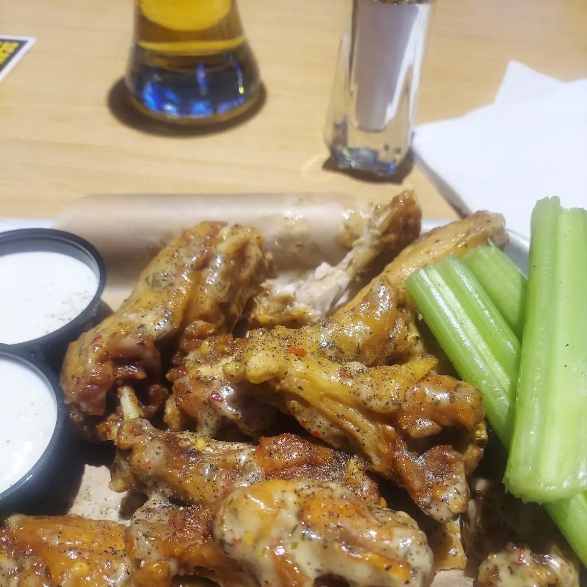 Garlic Parmesan Wings