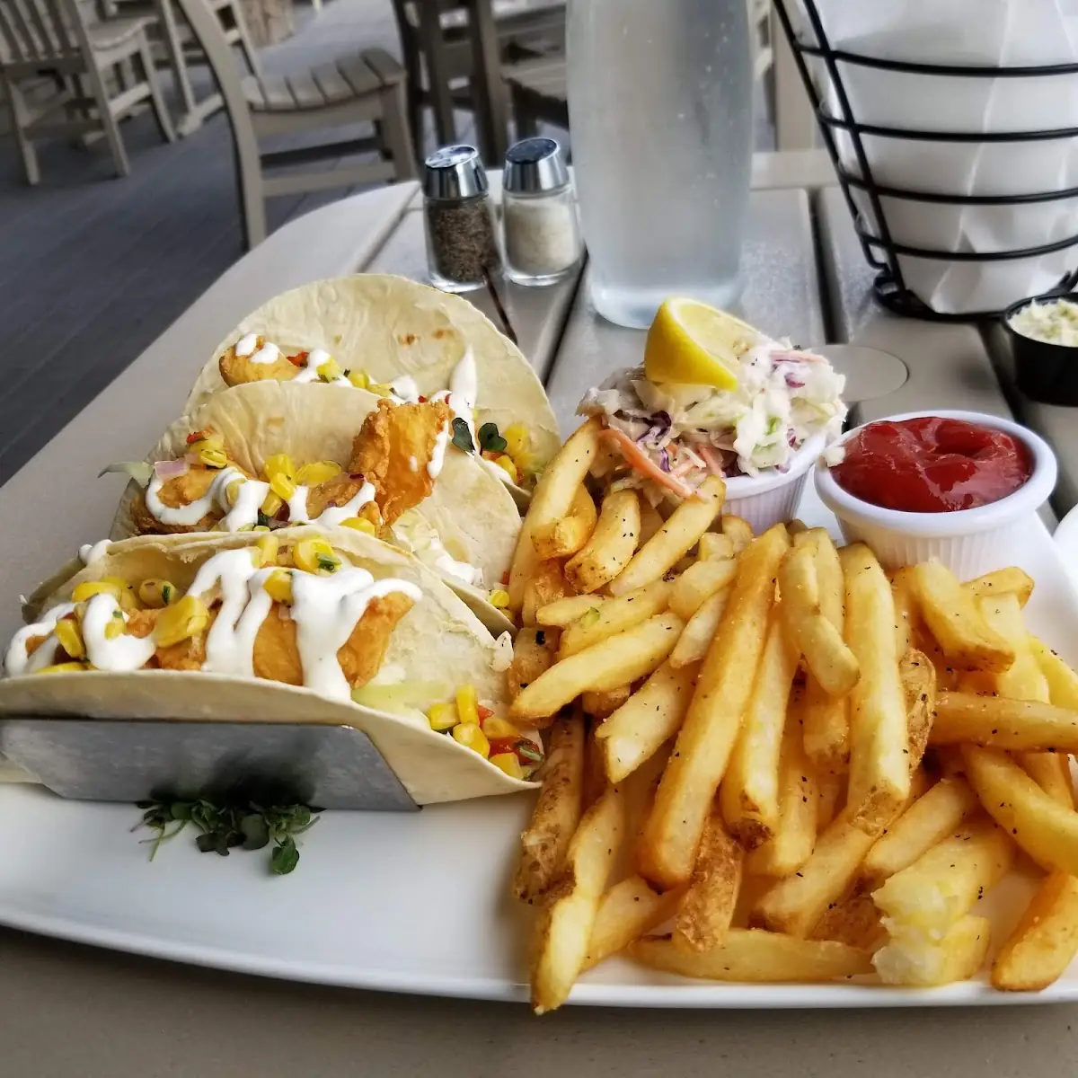 Fish Tacos
