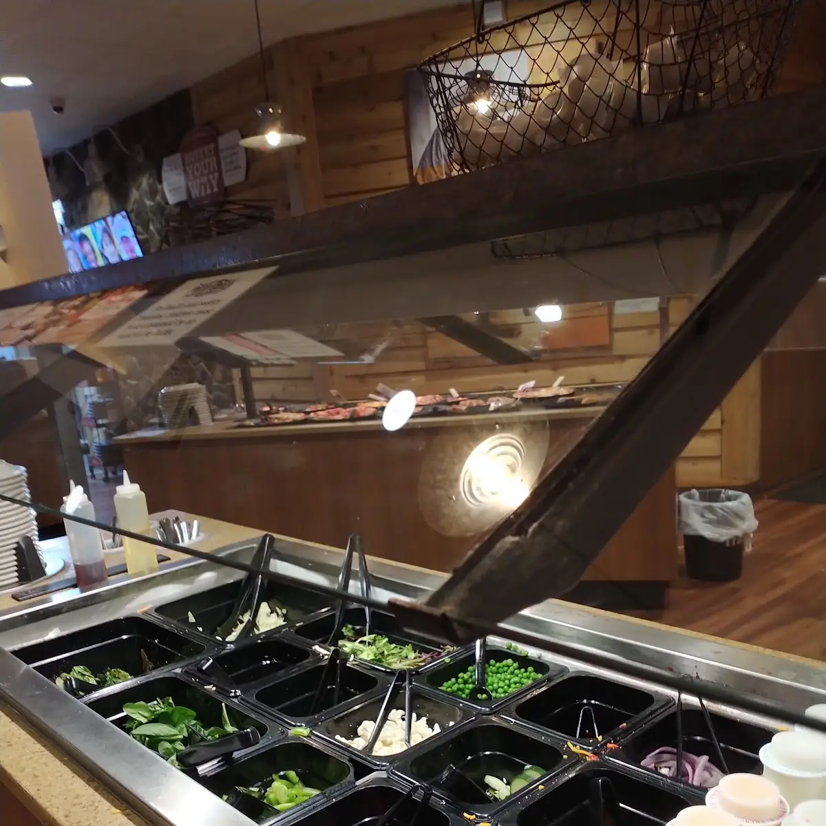 Salad Bar Pizza Ranch