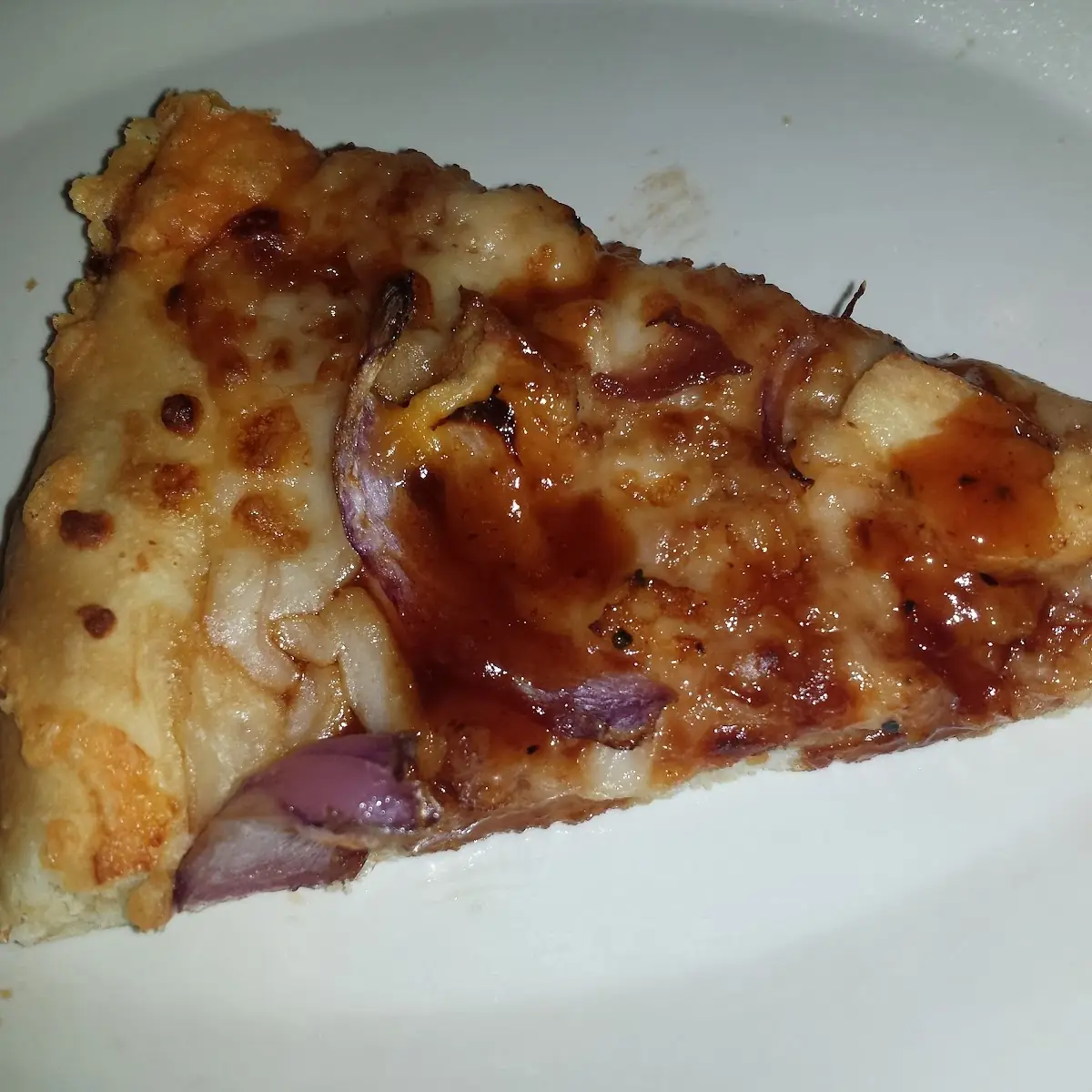 Sweet Onion BBQ Chicken Pizza