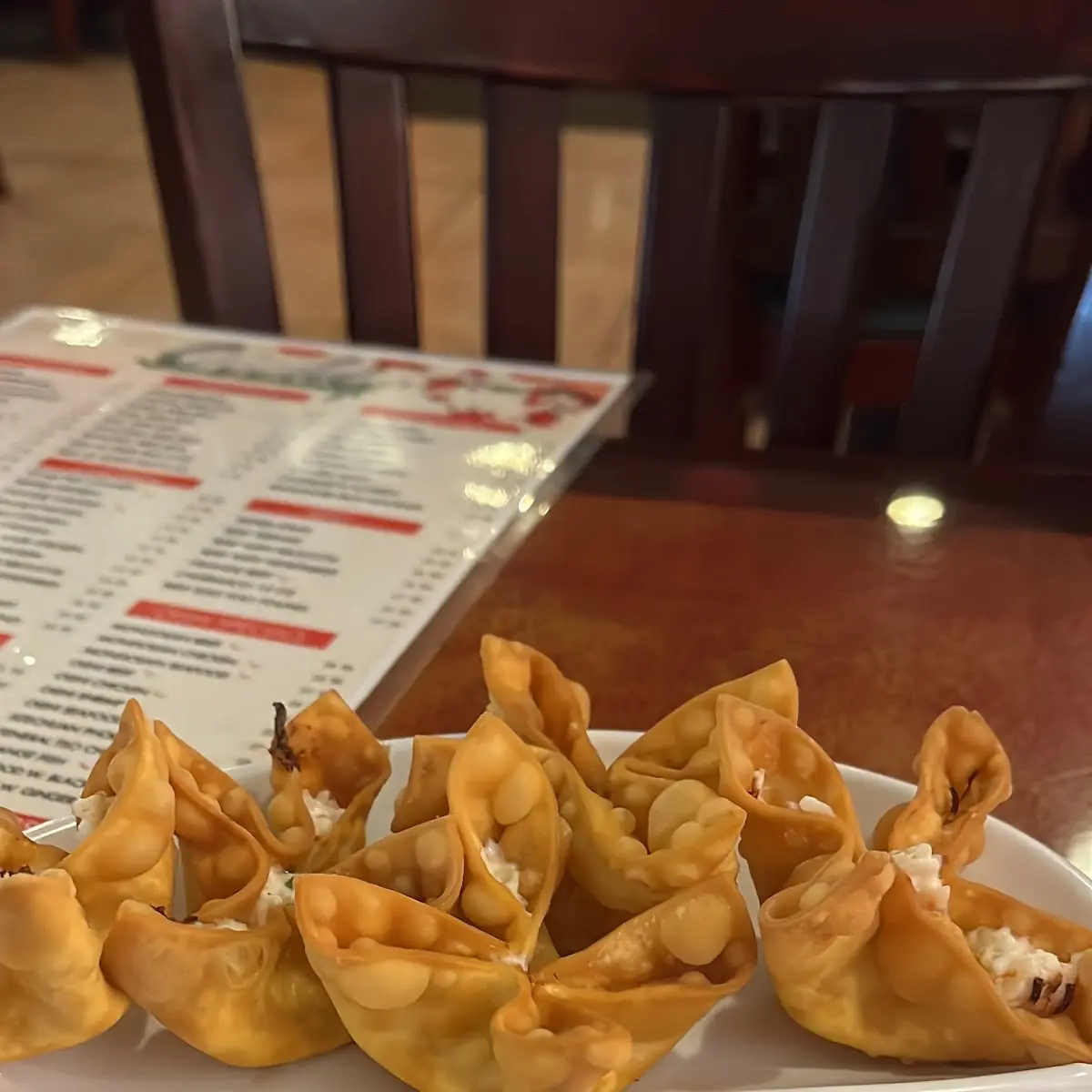Fried Wonton 5