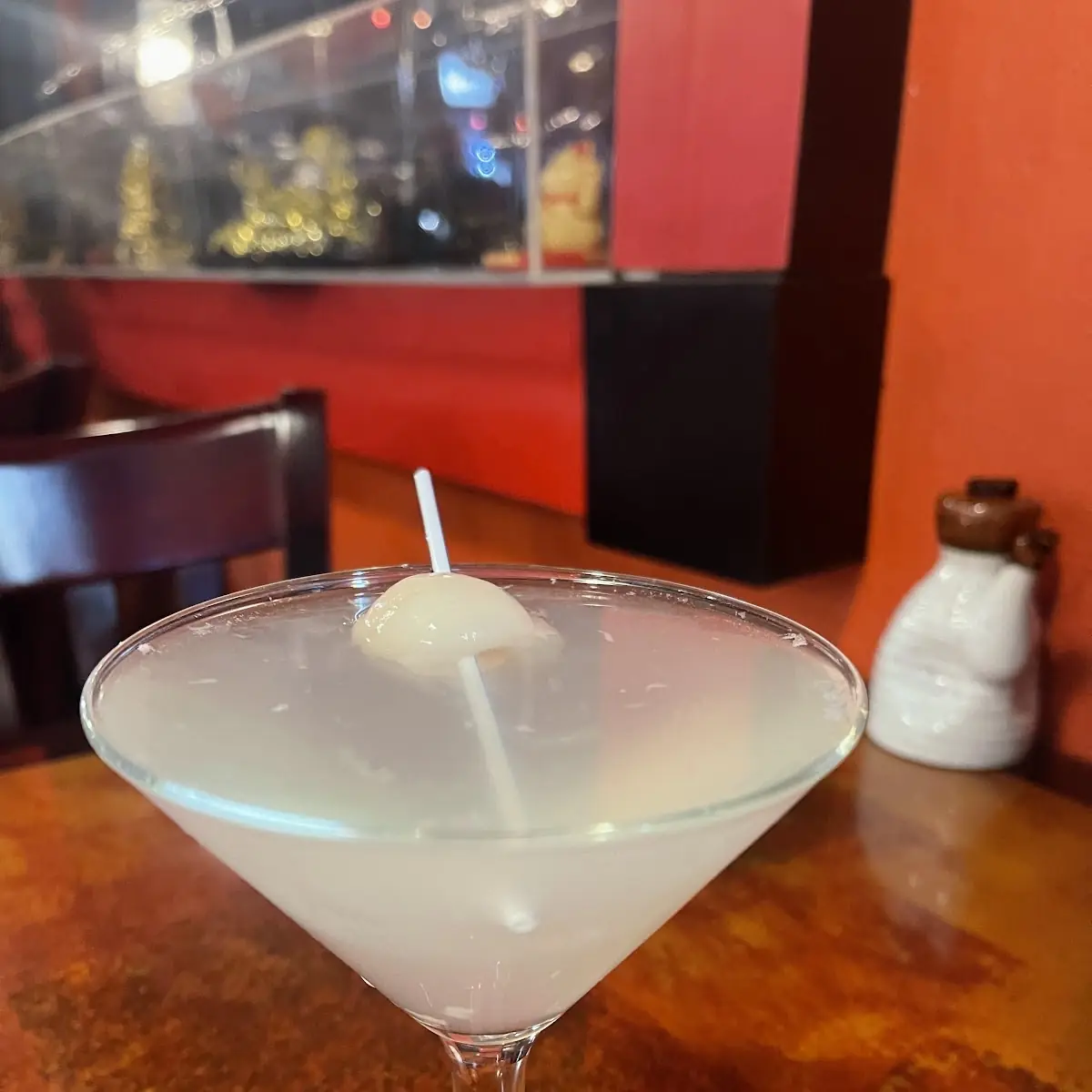 Lychee Martini