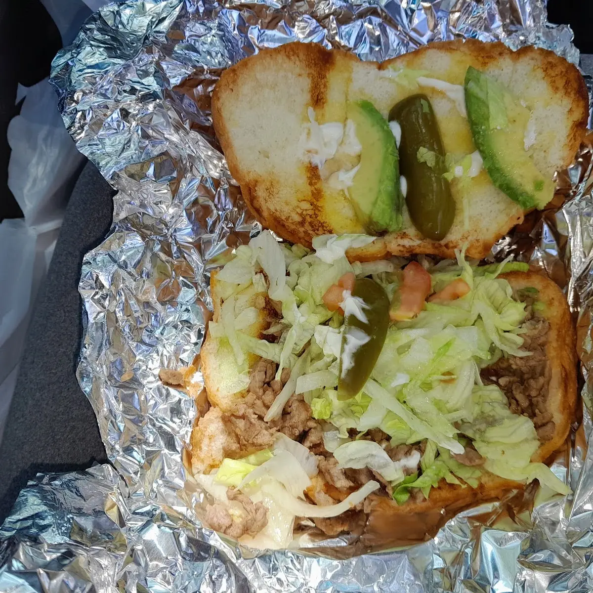 Torta De Asada Torta