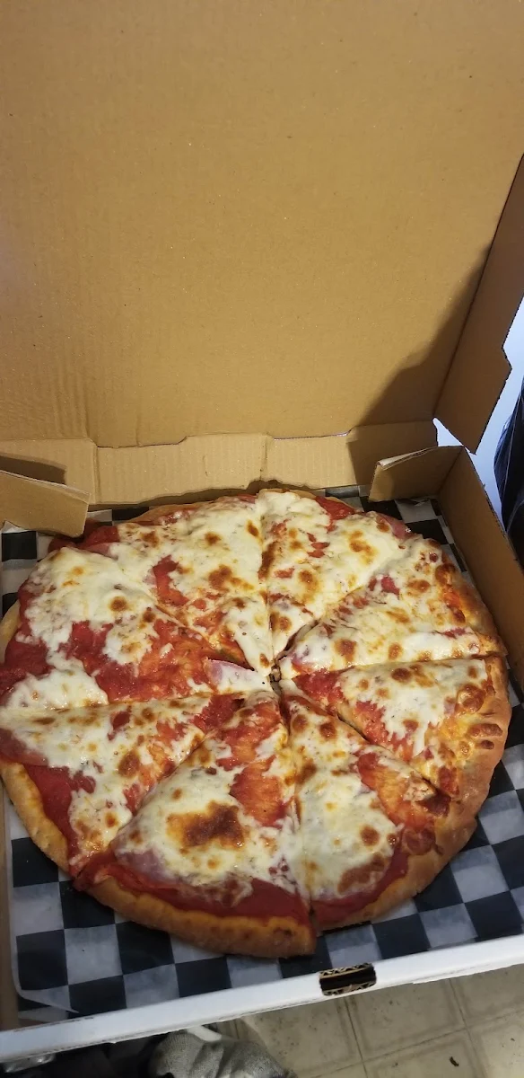 Canadian Bacon Pizza