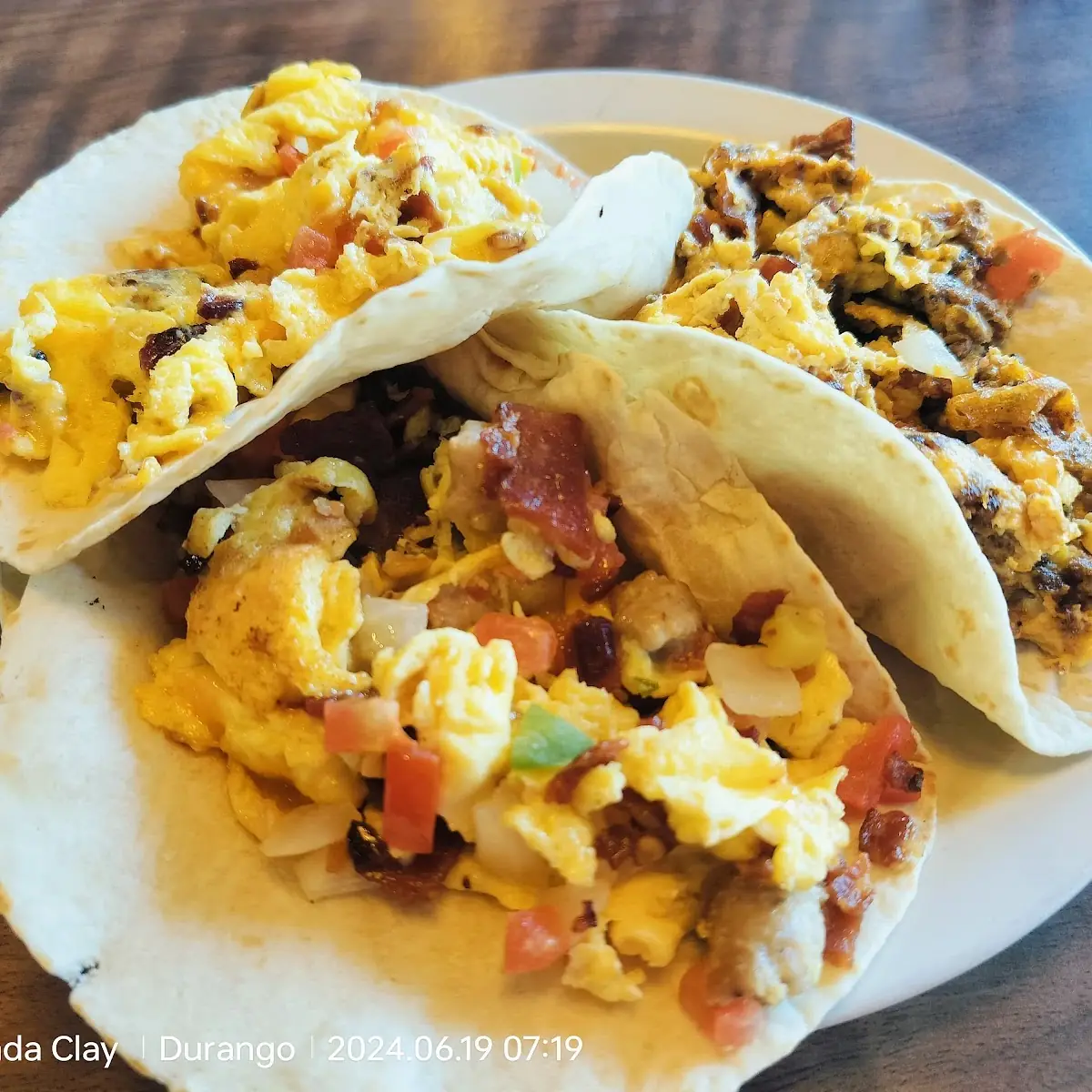Breakfast Tacos