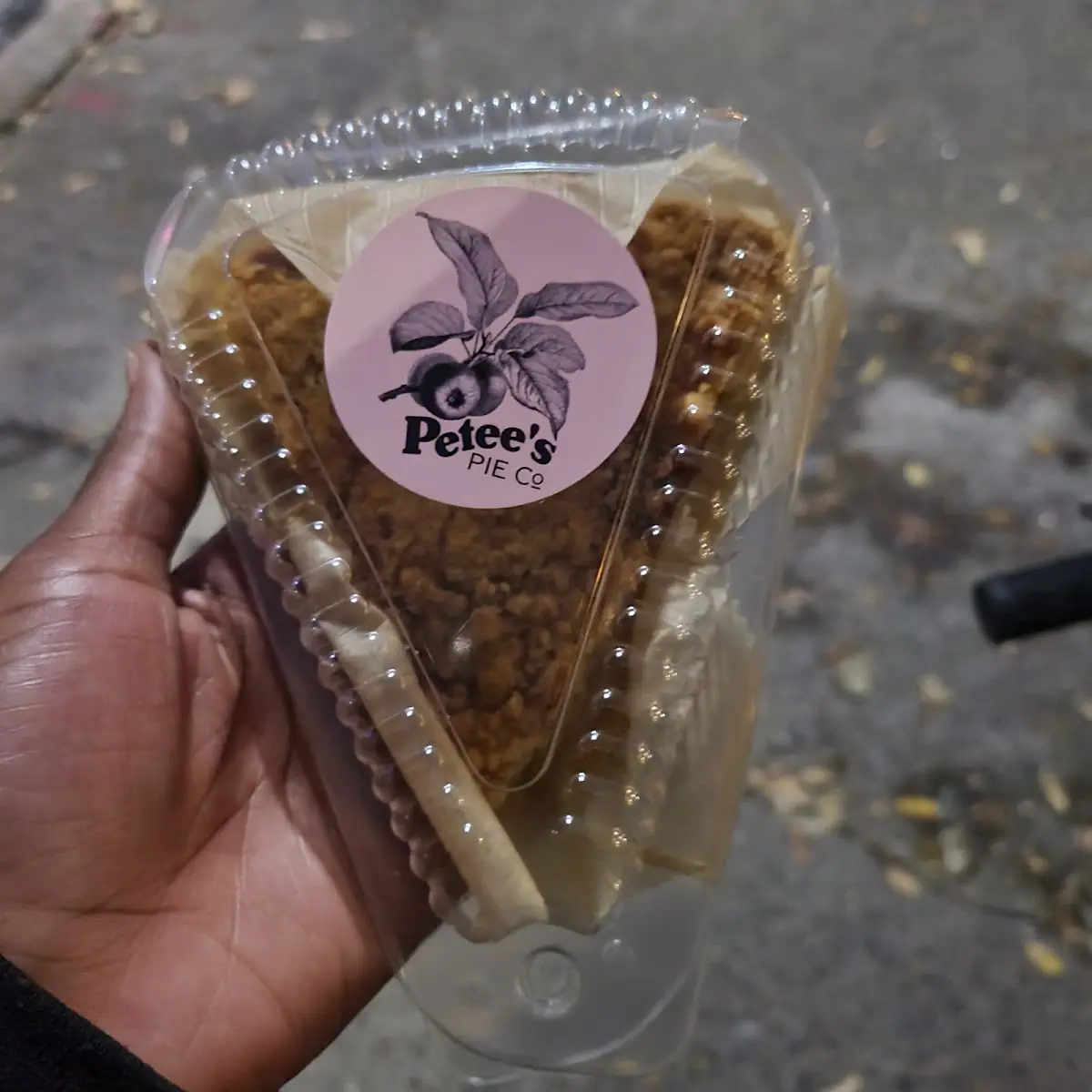Butter Pecan Pie