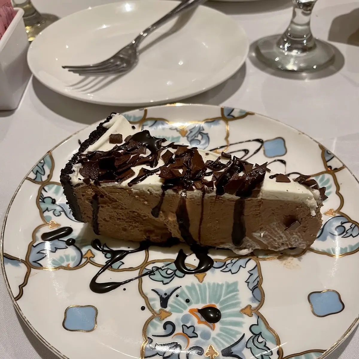 Chocolate Mousse Cake