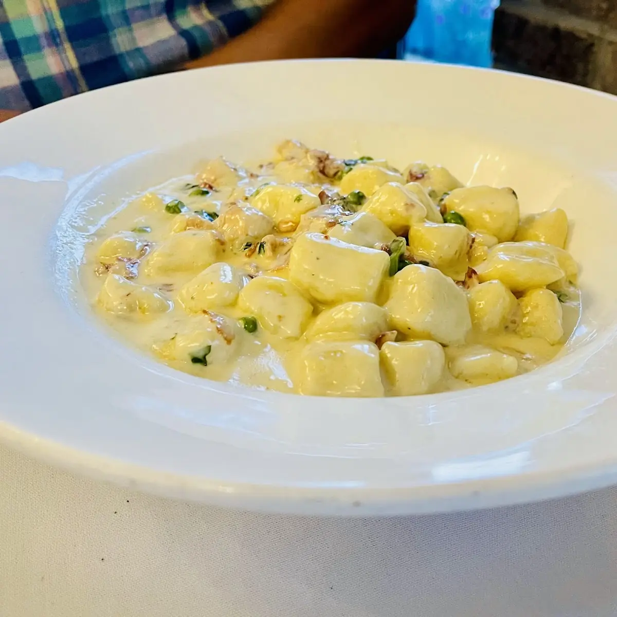 Gnocchi Gorgonzola