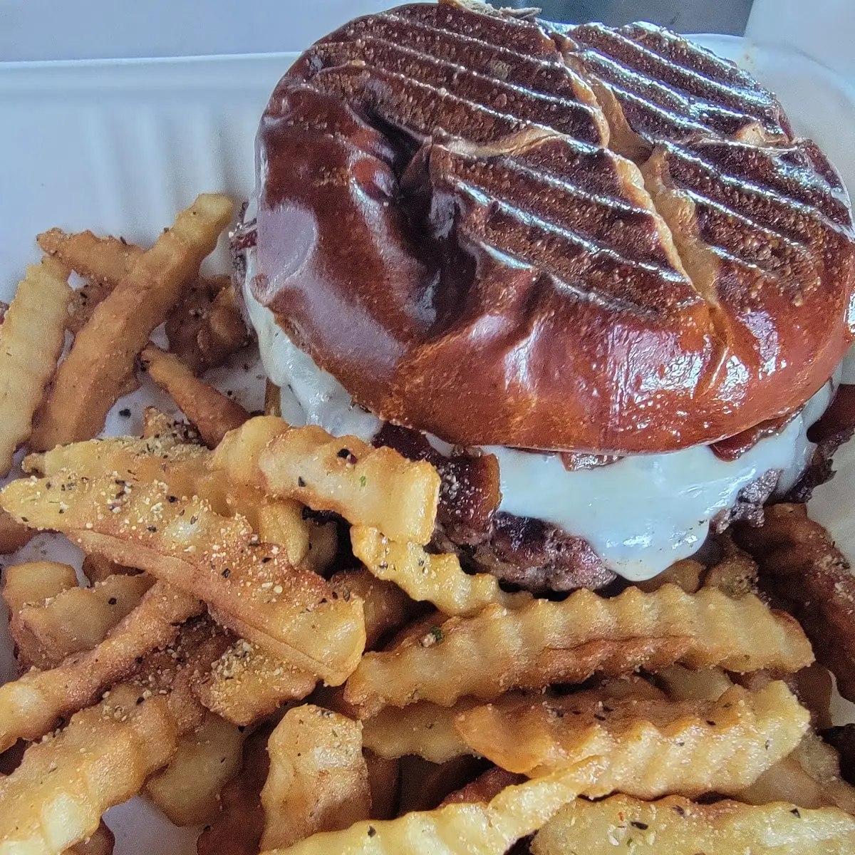 Bacon Jam Cheese Burger