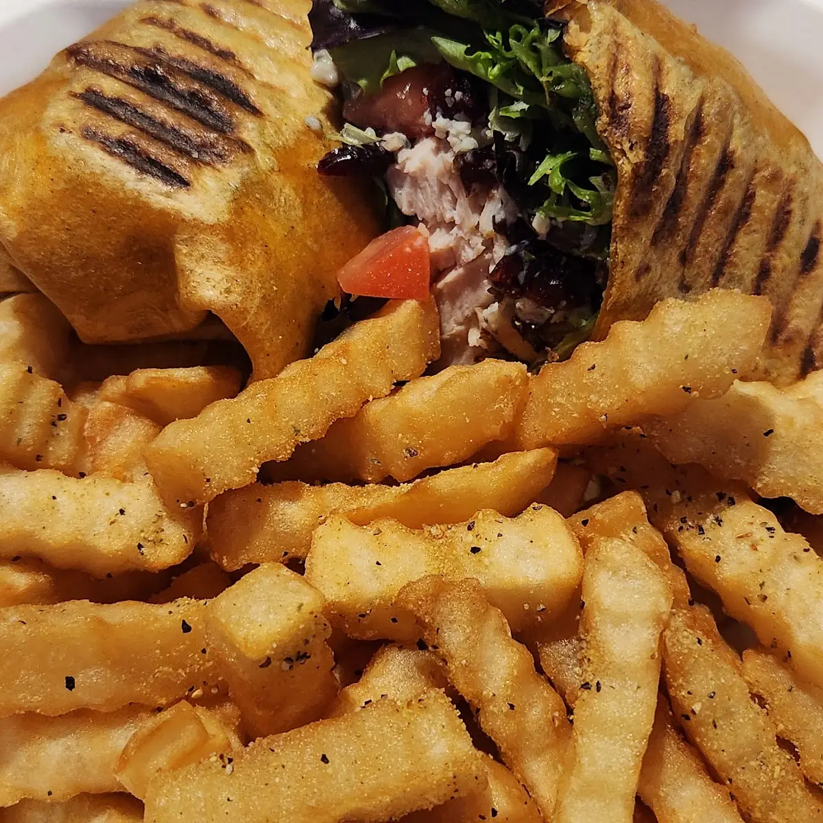 Wisconsin Cranberry Chicken Wrap