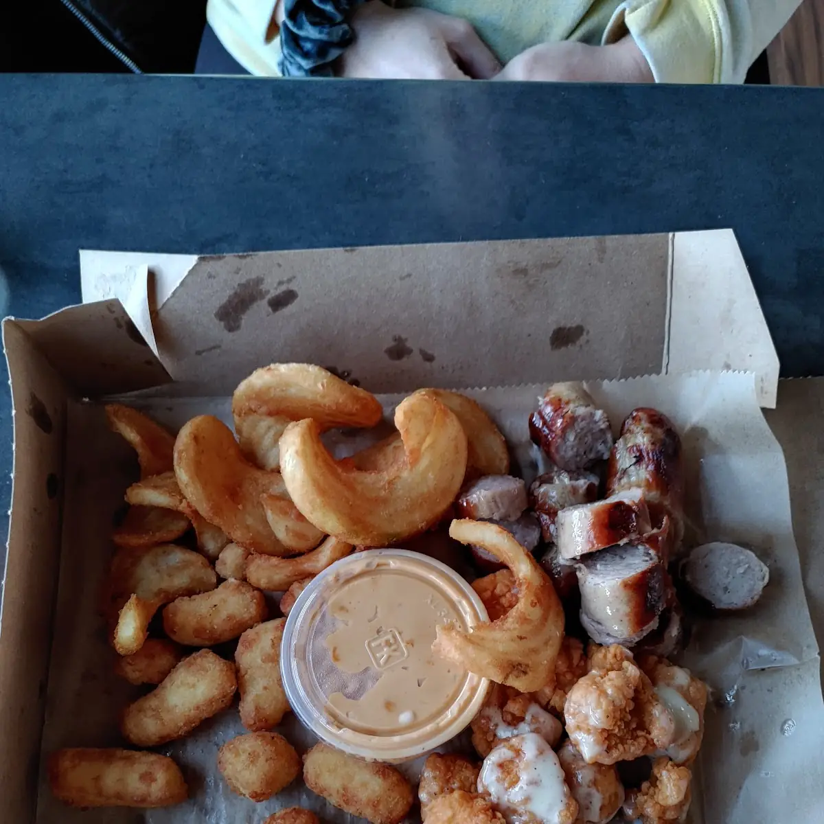 Wisconsin Sampler Platter