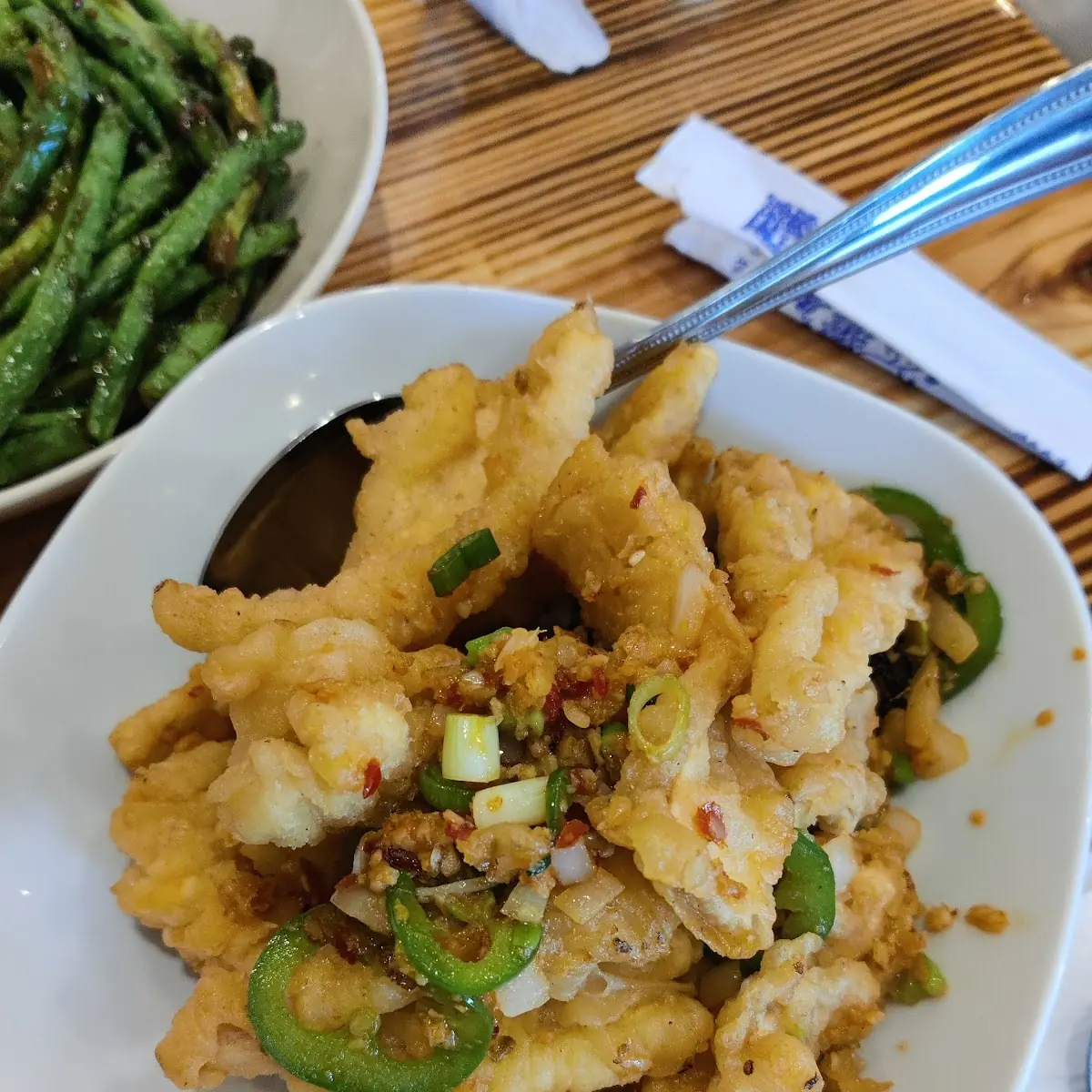 Salt & Pepper Calamari