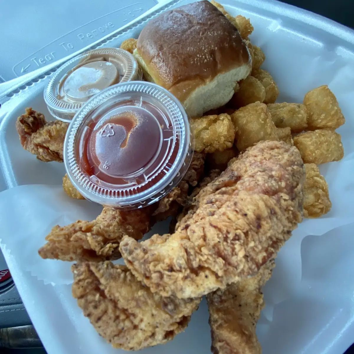 Chicken Strip Basket