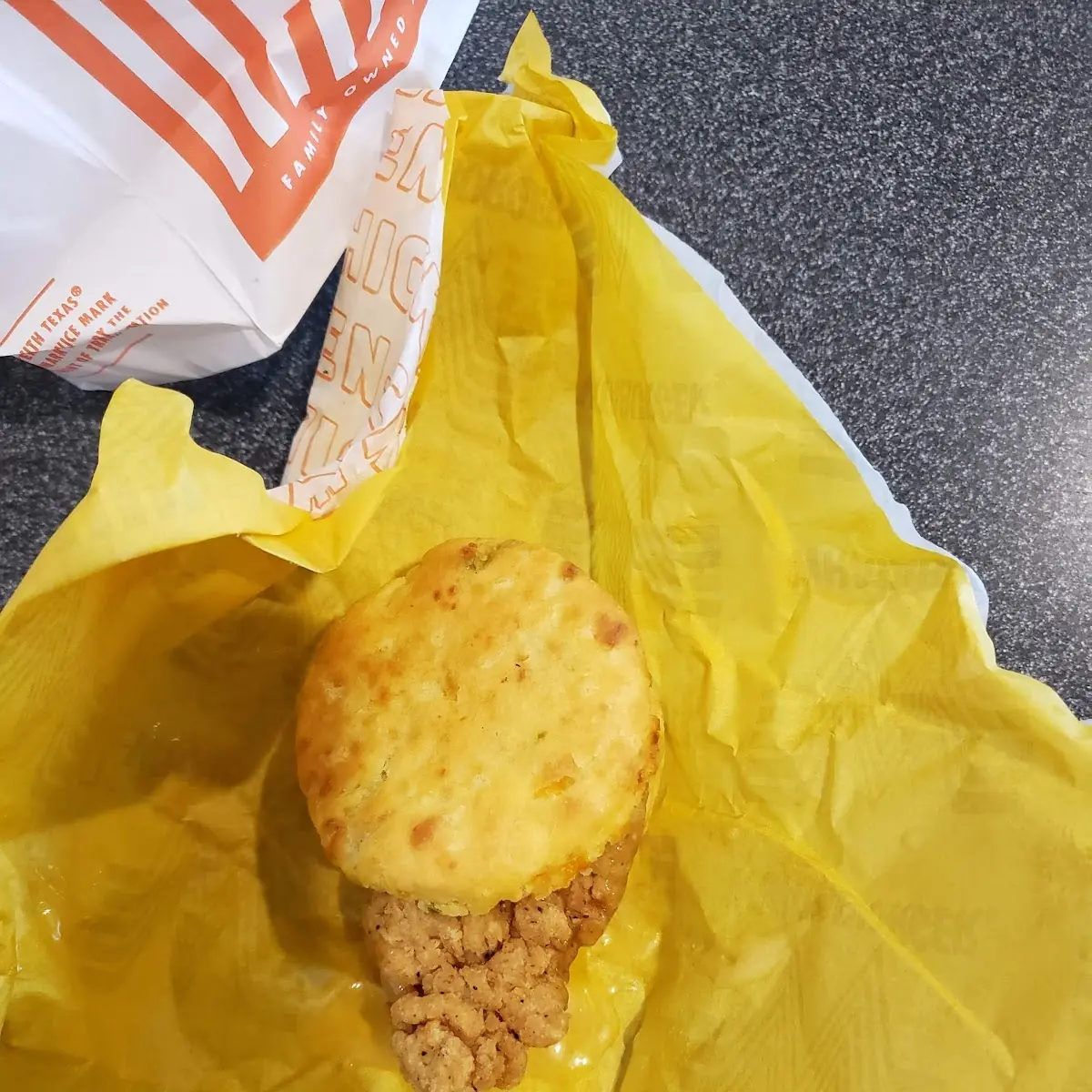 Jalapeno Cheddar Cheese Chicken Biscuit